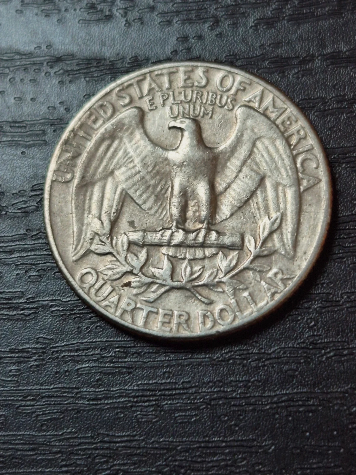 Quarter Dollar Américain 1968 Atelier Denver (D)