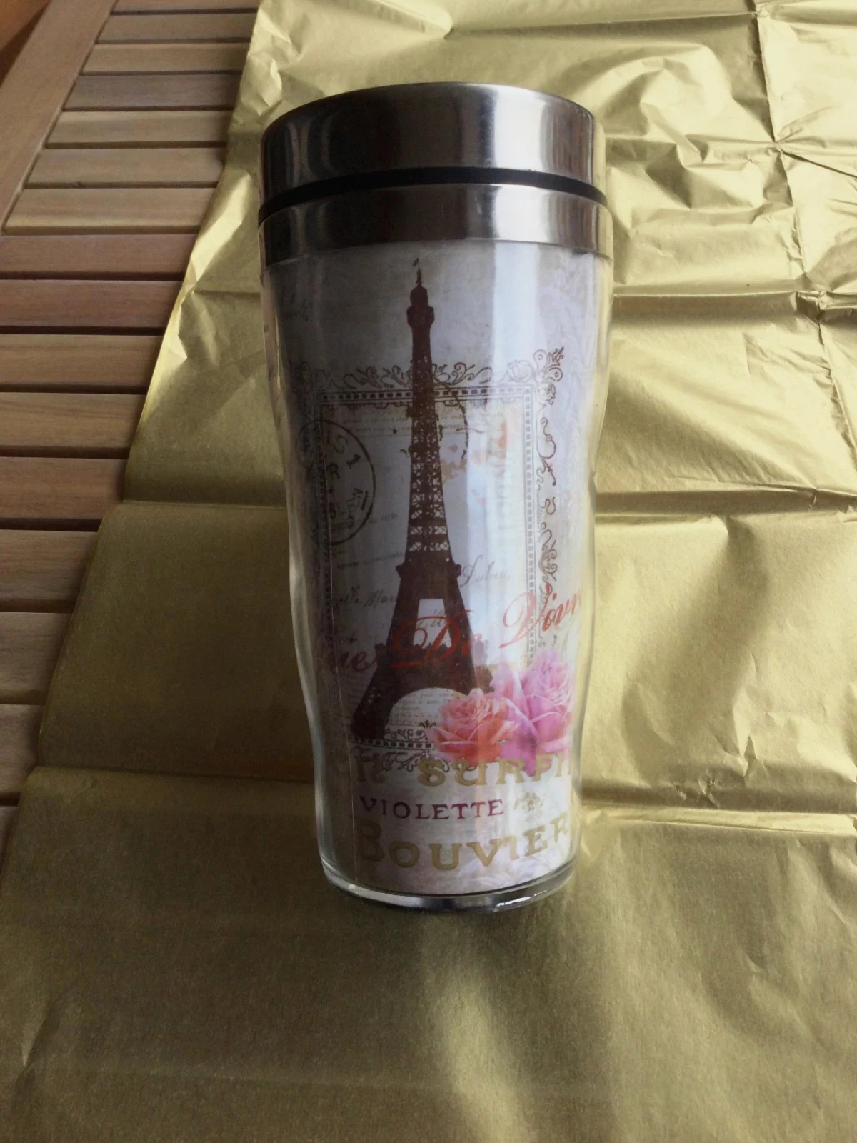 Vaso take away Paris🌸 – Dunnes Stores