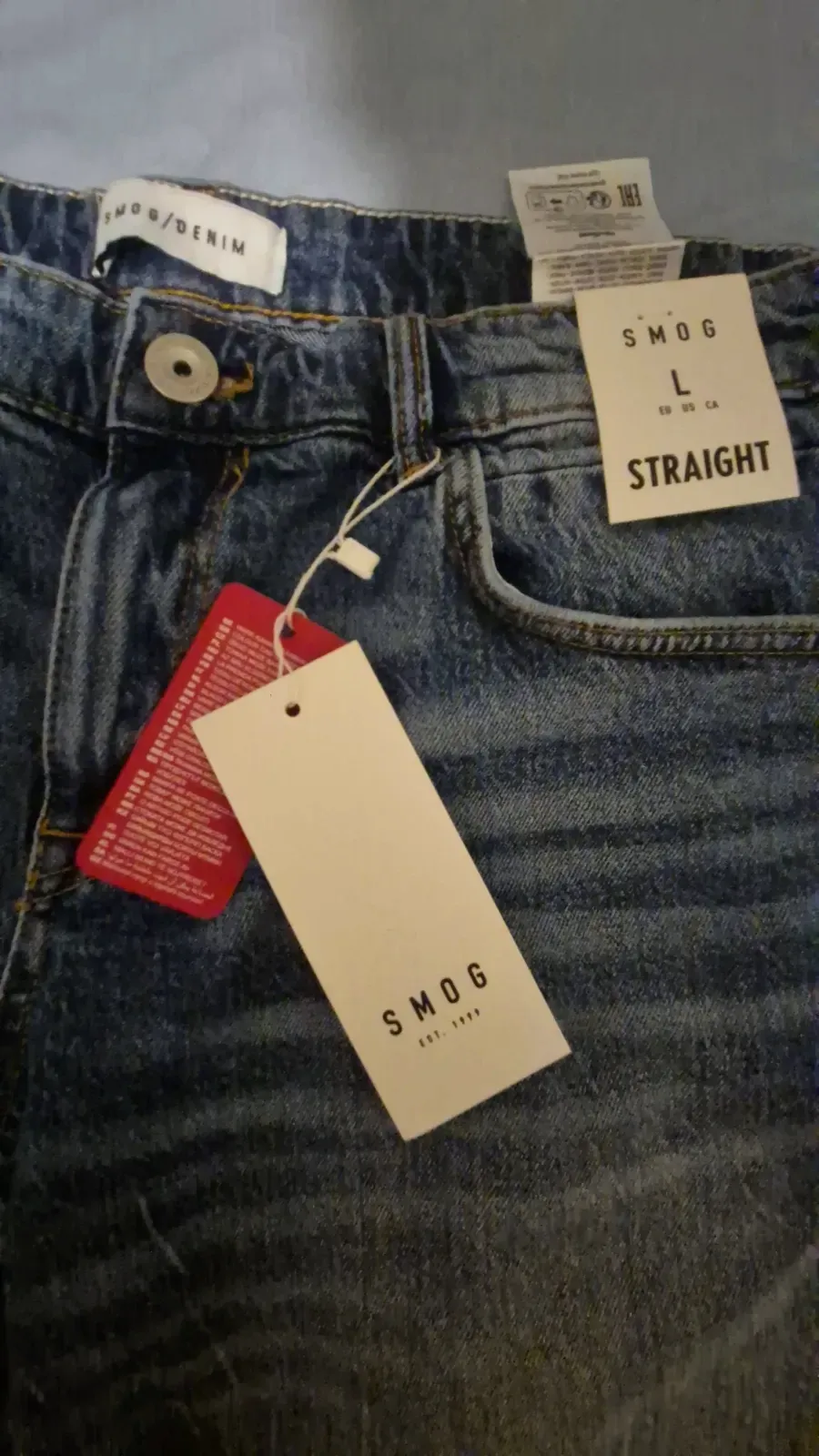 Short en jean – Sans marque – taille L 2