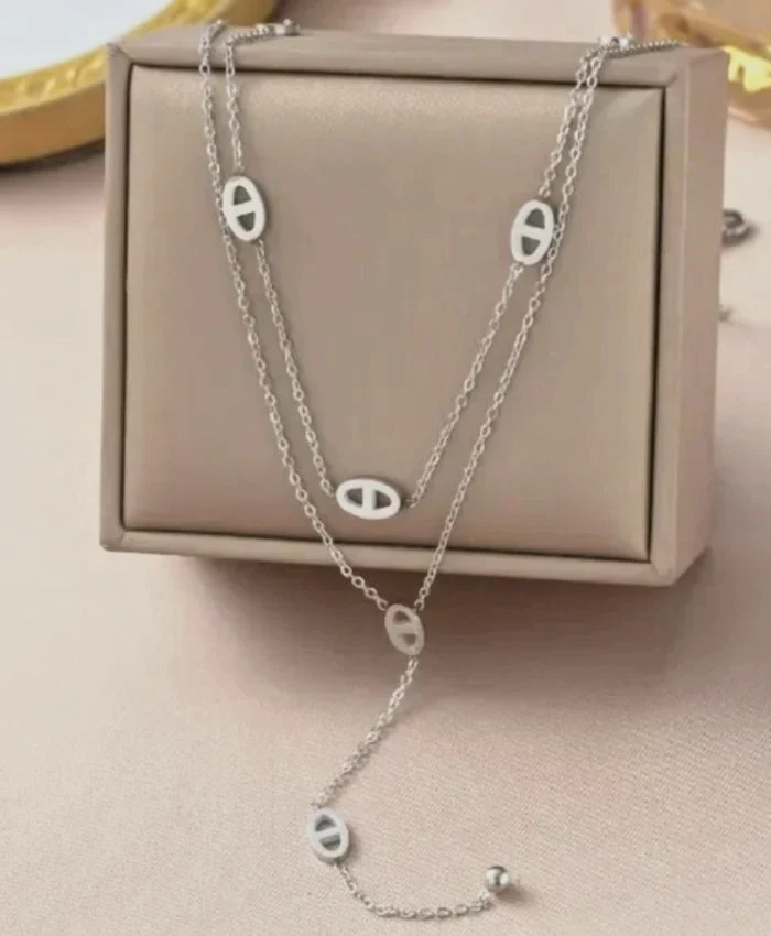 Collier en acier inoxydable 
