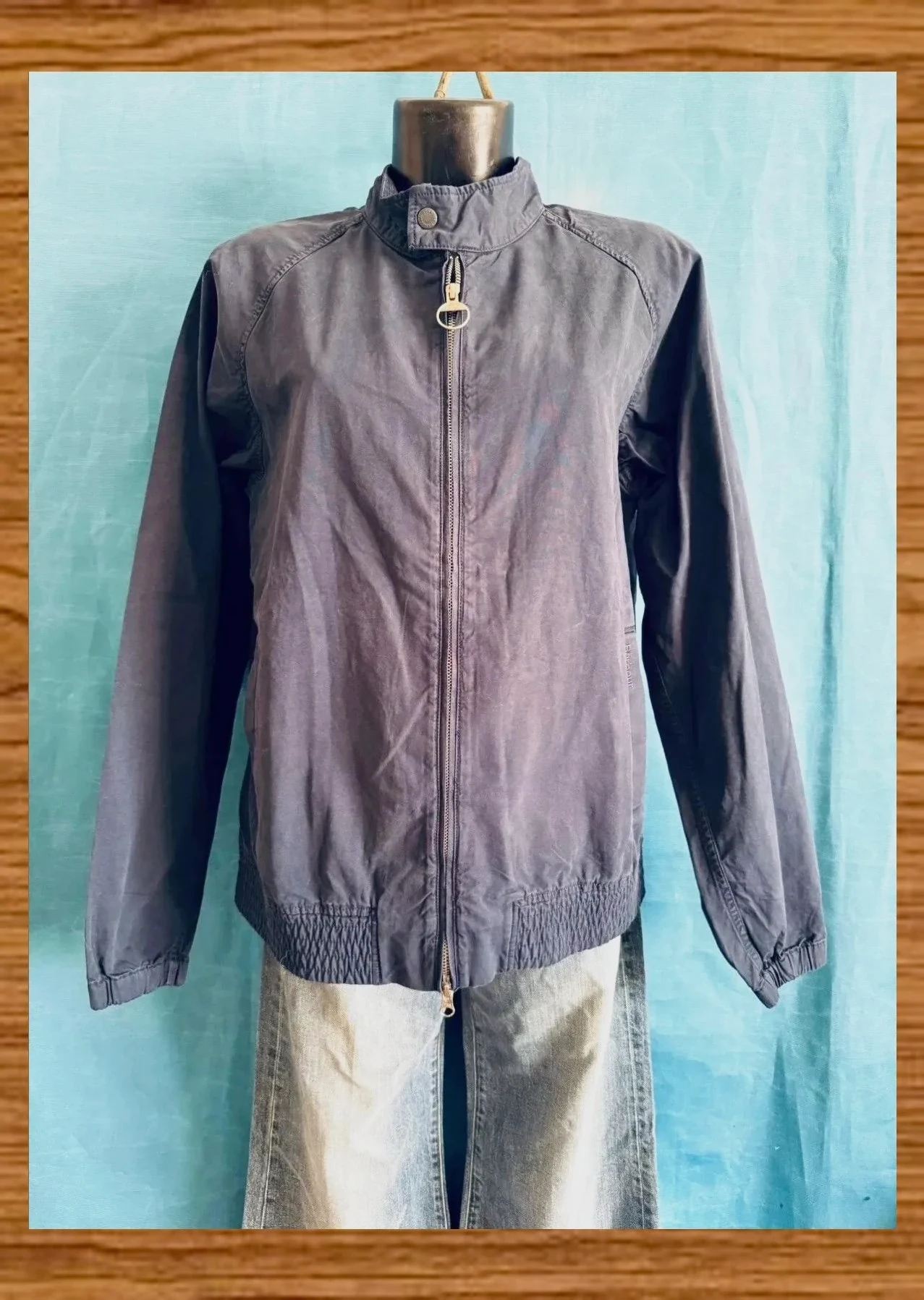 Chaqueta algodón ligera de hombre marca Barbour talla M 😍 – Barbour – taille M