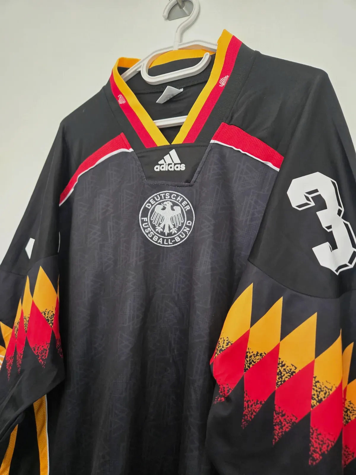 Maillot special Bringback Germany Allemagne Adidas #3 XXL – Adidas – taille XXL 3
