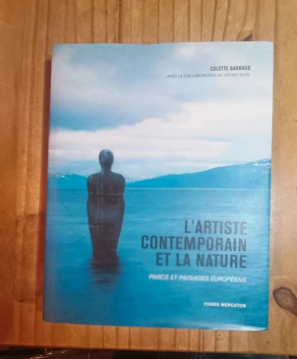 Livre L'artiste contemporain et la nature (fonds mercator)