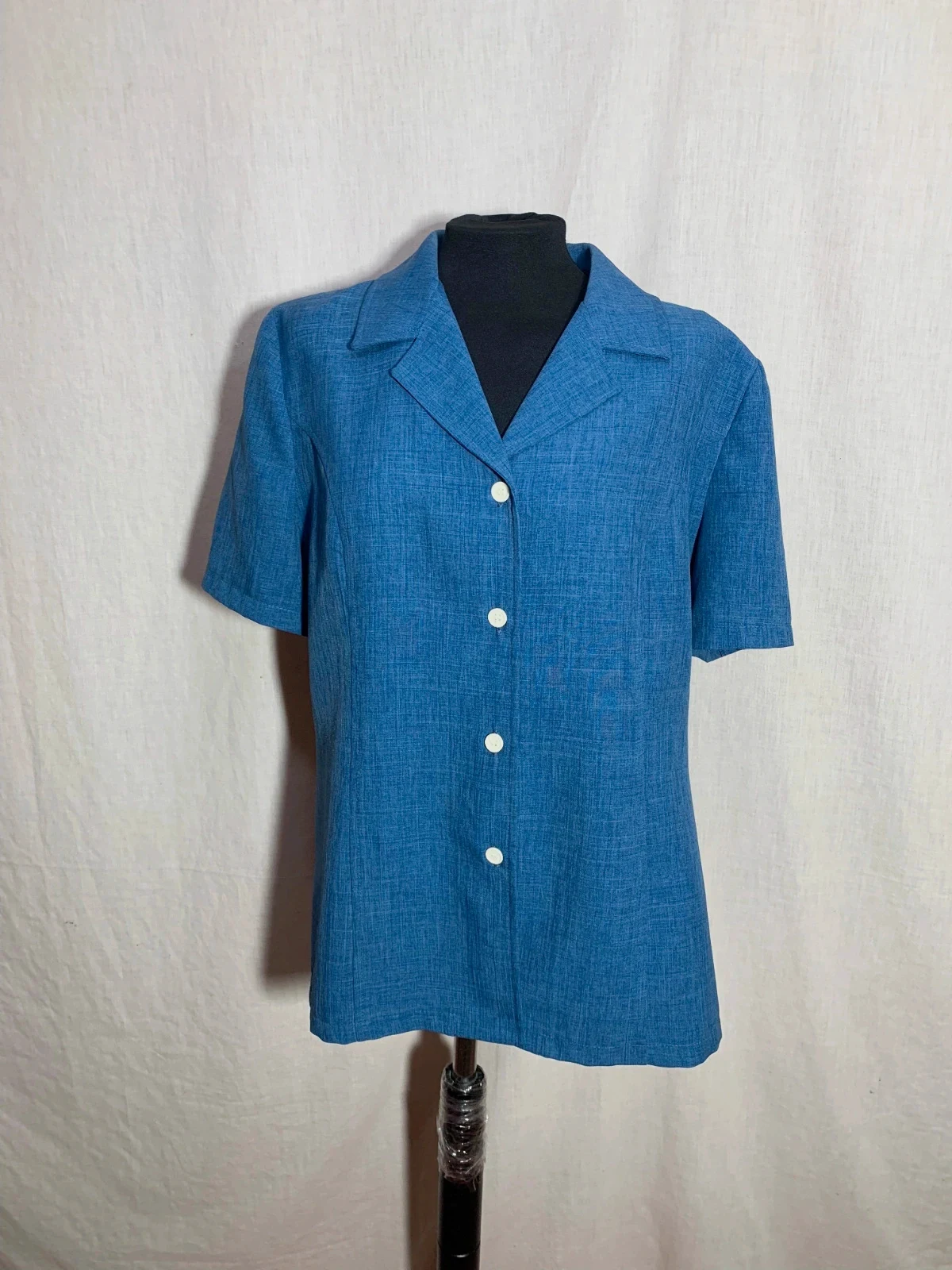 Camisa de Manga Corta | Short-Sleeved Shirt – taille XXXL / 46 / 18