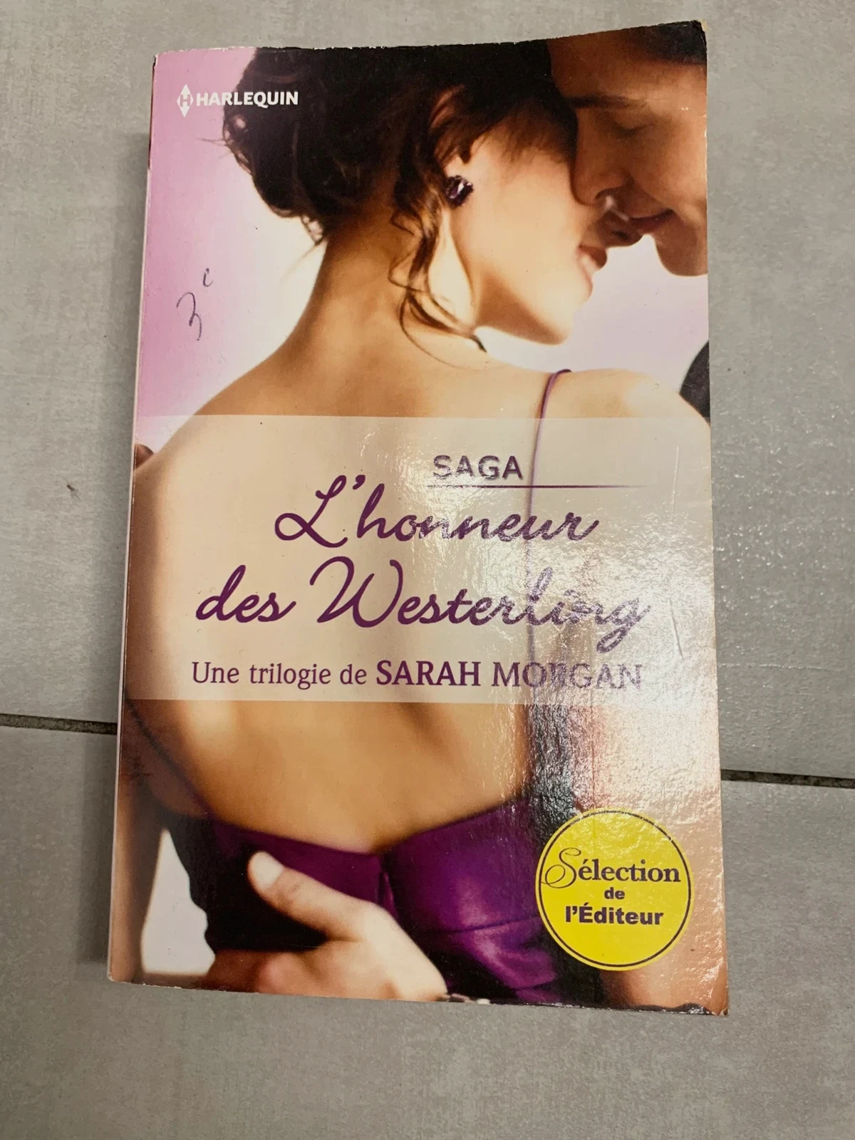 Livre L’Honneur des Westerling – Sarah Morgan – Harlequin