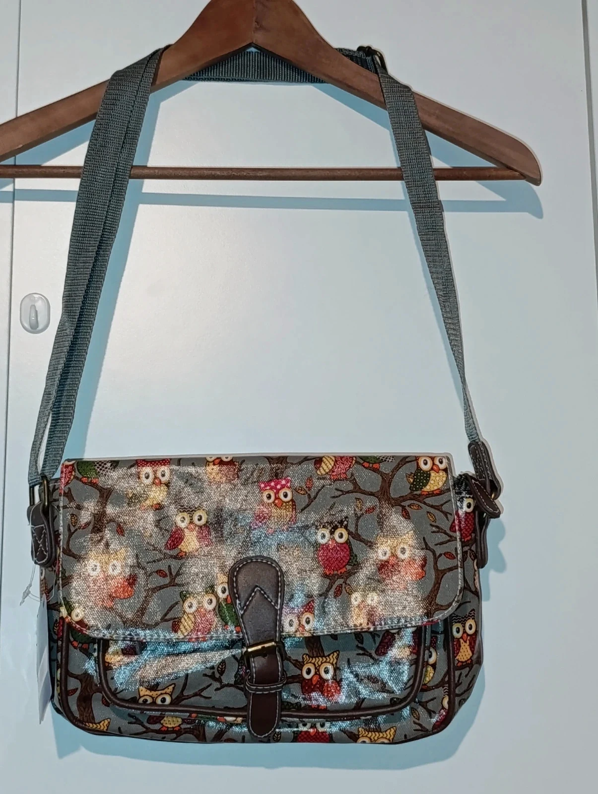 Bandolera estampado búhos – Bandolera – taille Taille unique