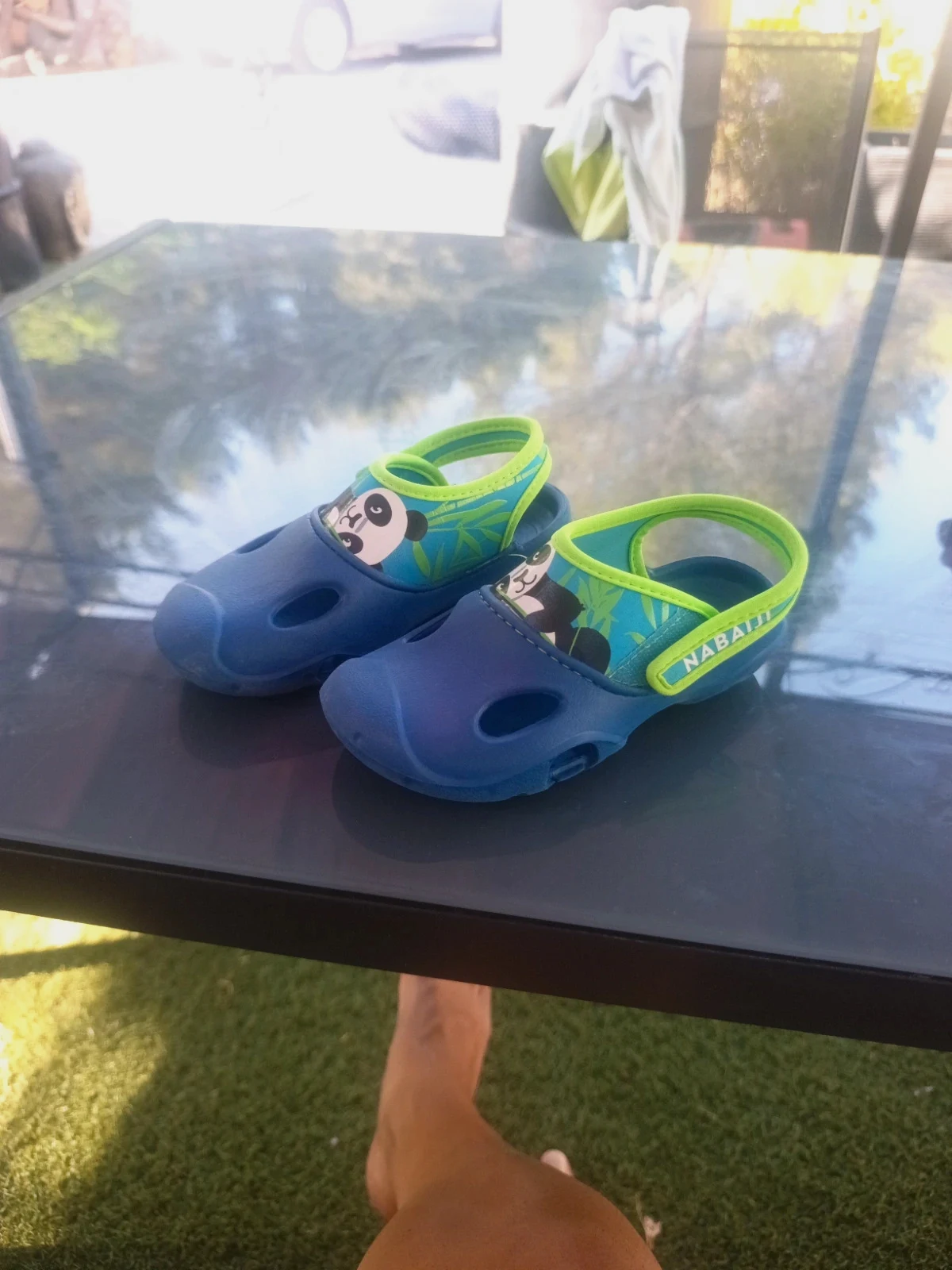 Chaussure d'eau sandale d'eau Decathlon nabaiji