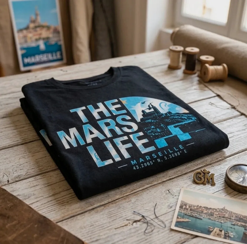 T-shirt Marseille – Marseille – taille XXL 2