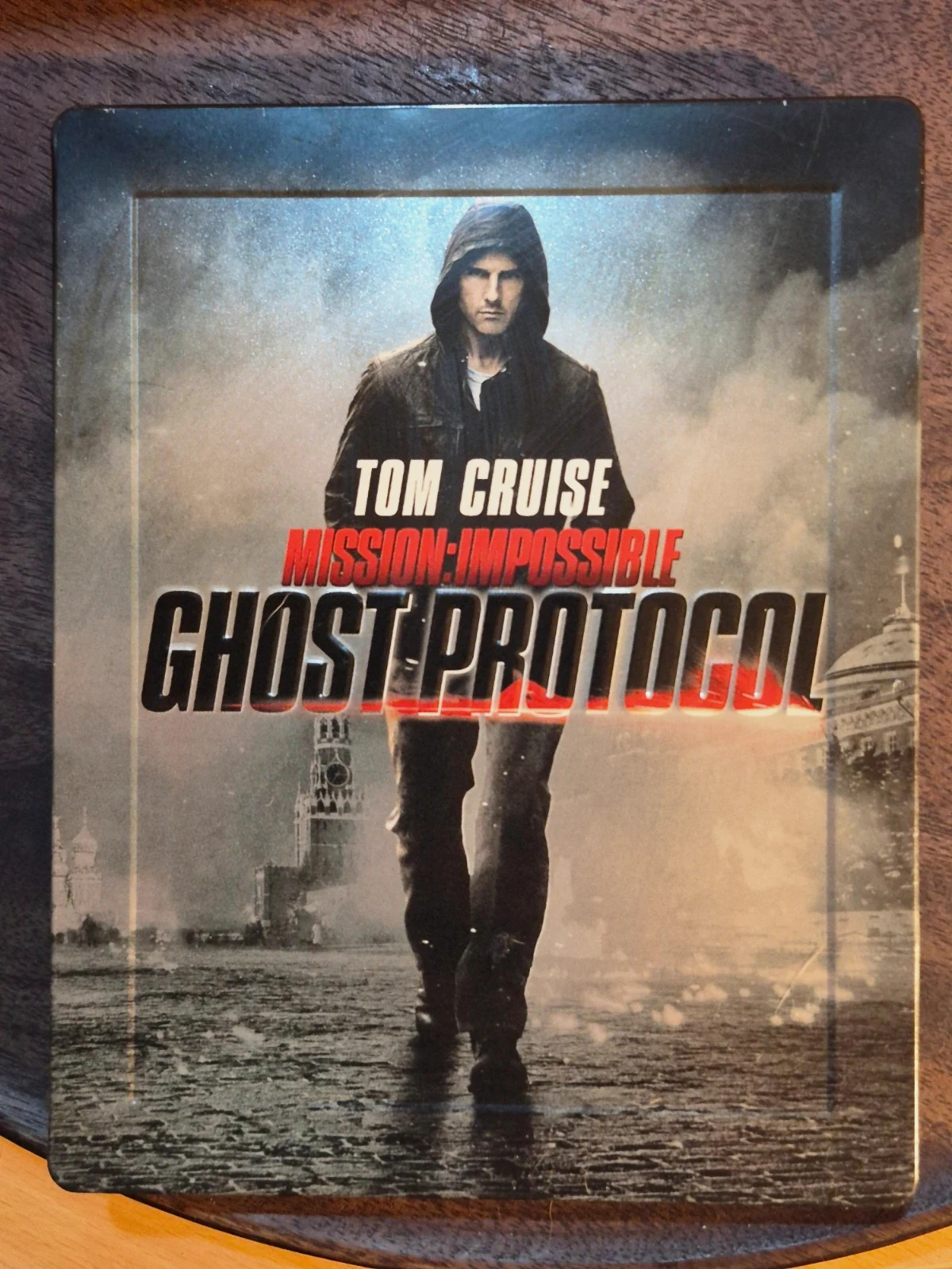Steelbook Blu-ray Mission Impossible : Ghost Protocol - Édition Collector