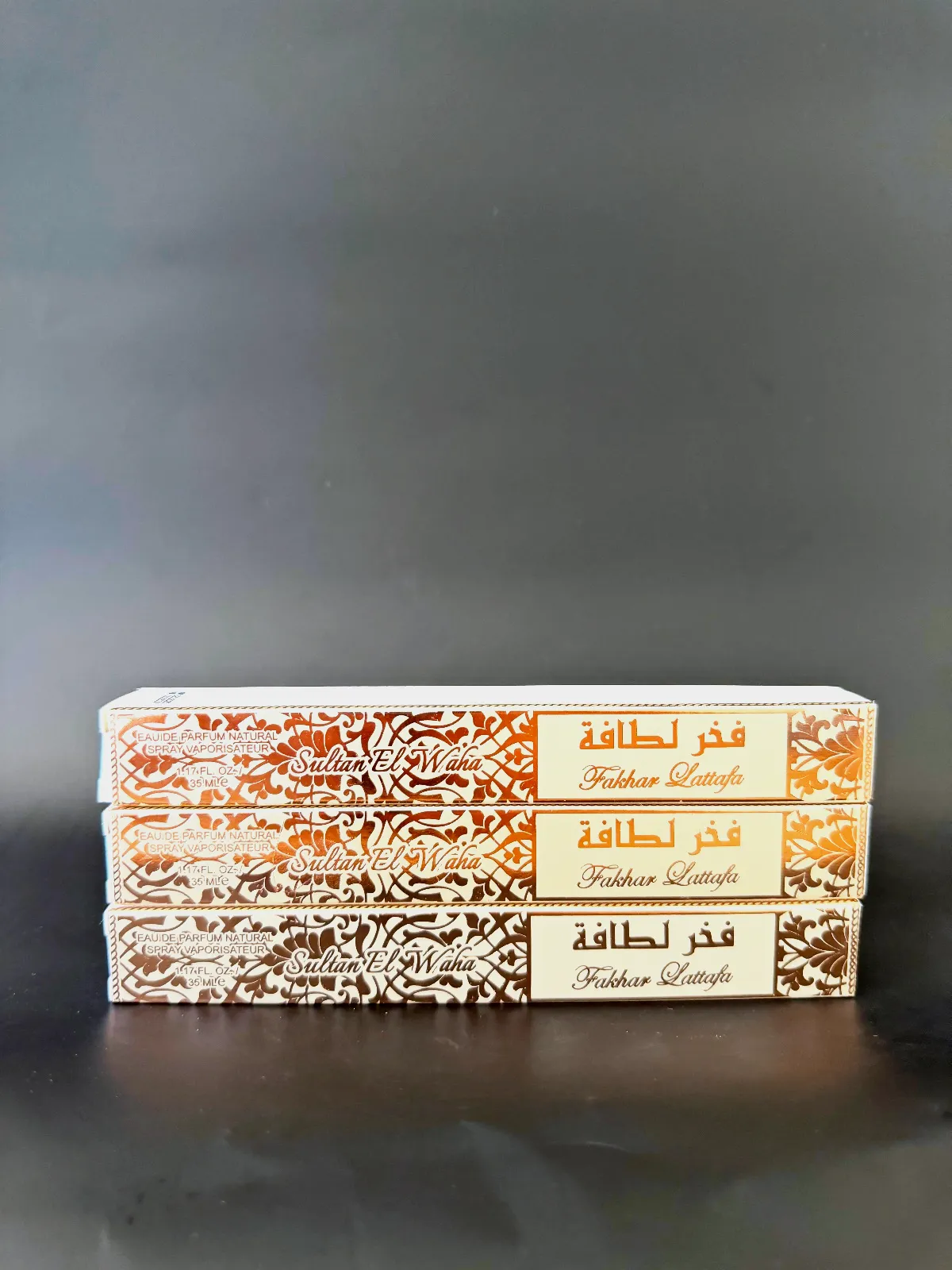 Fakhar Rose Sultan El Waha 35ml Lot 3 Parfums Femme 10€ – Lattafa – taille 35ml 3