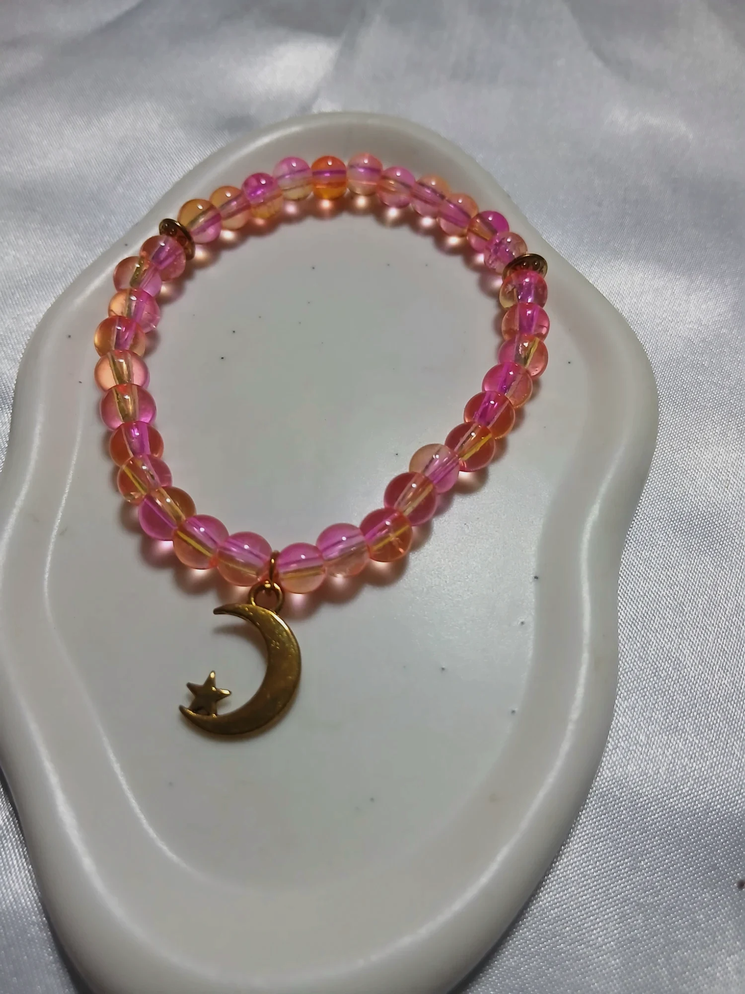 Bracelet tasbih Sakina 28 – Fait main – taille Taille unique