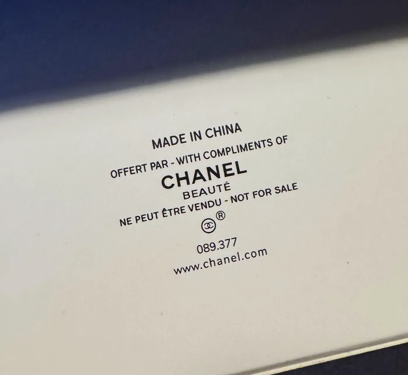 Trousse CHANEL BEAUTÉ – Chanel 5