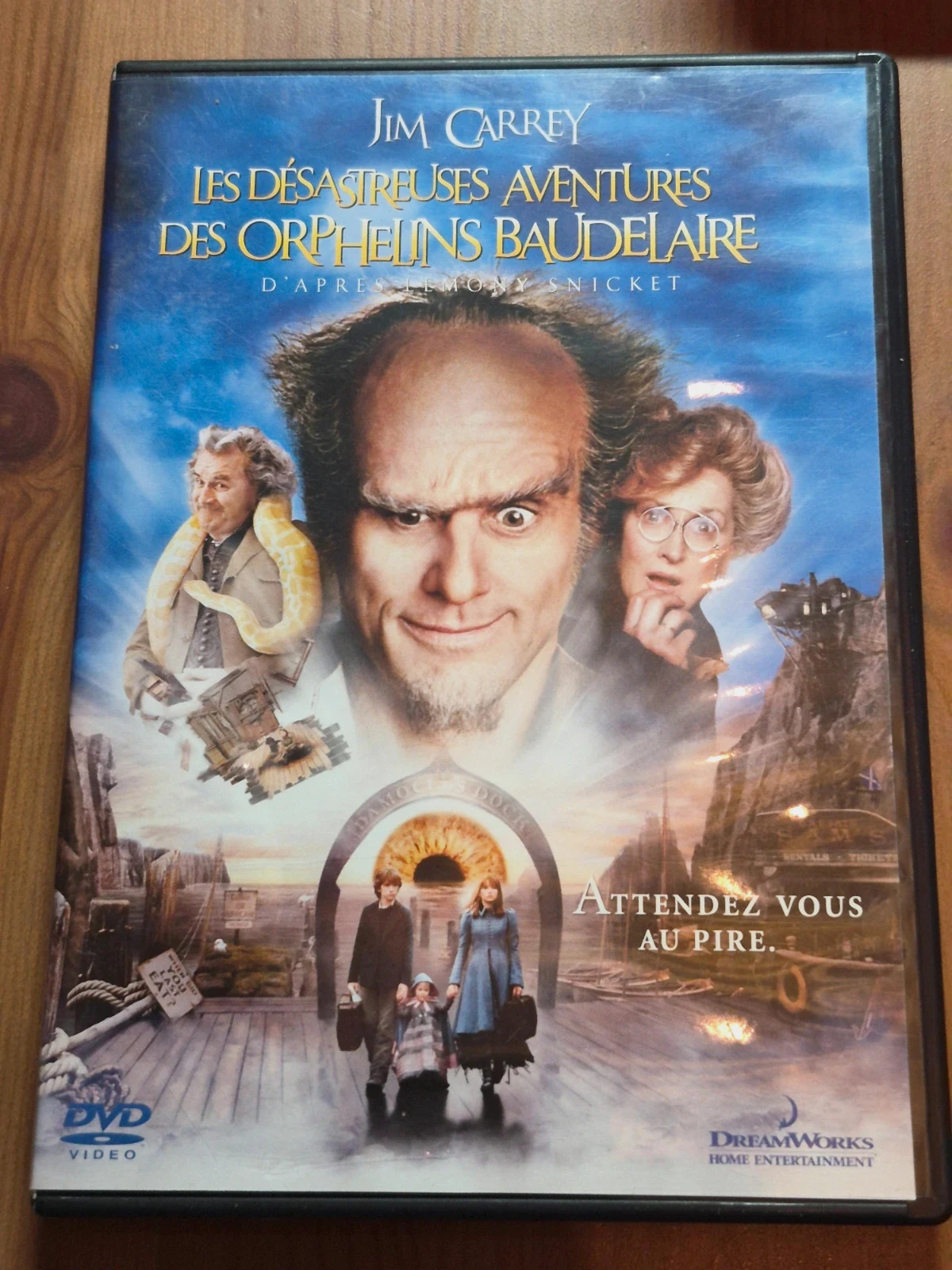 Dvd orphelins baudelaire