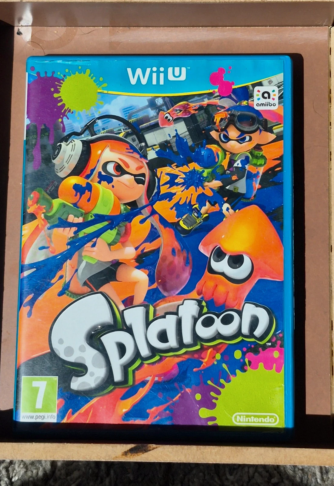 Jeu Nintendo Wii U Splatoon