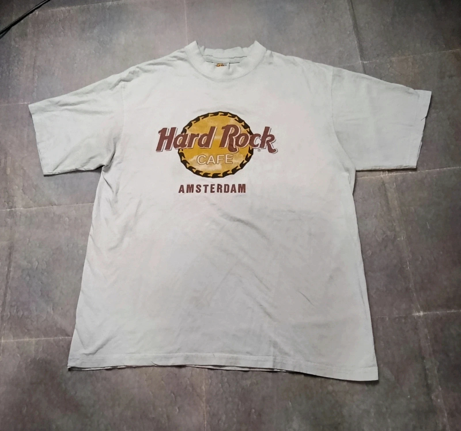 Vintage Hard Rock Cafe Amsterdam T-Shirt - Size L streetwear – Vintage Dressing – taille L