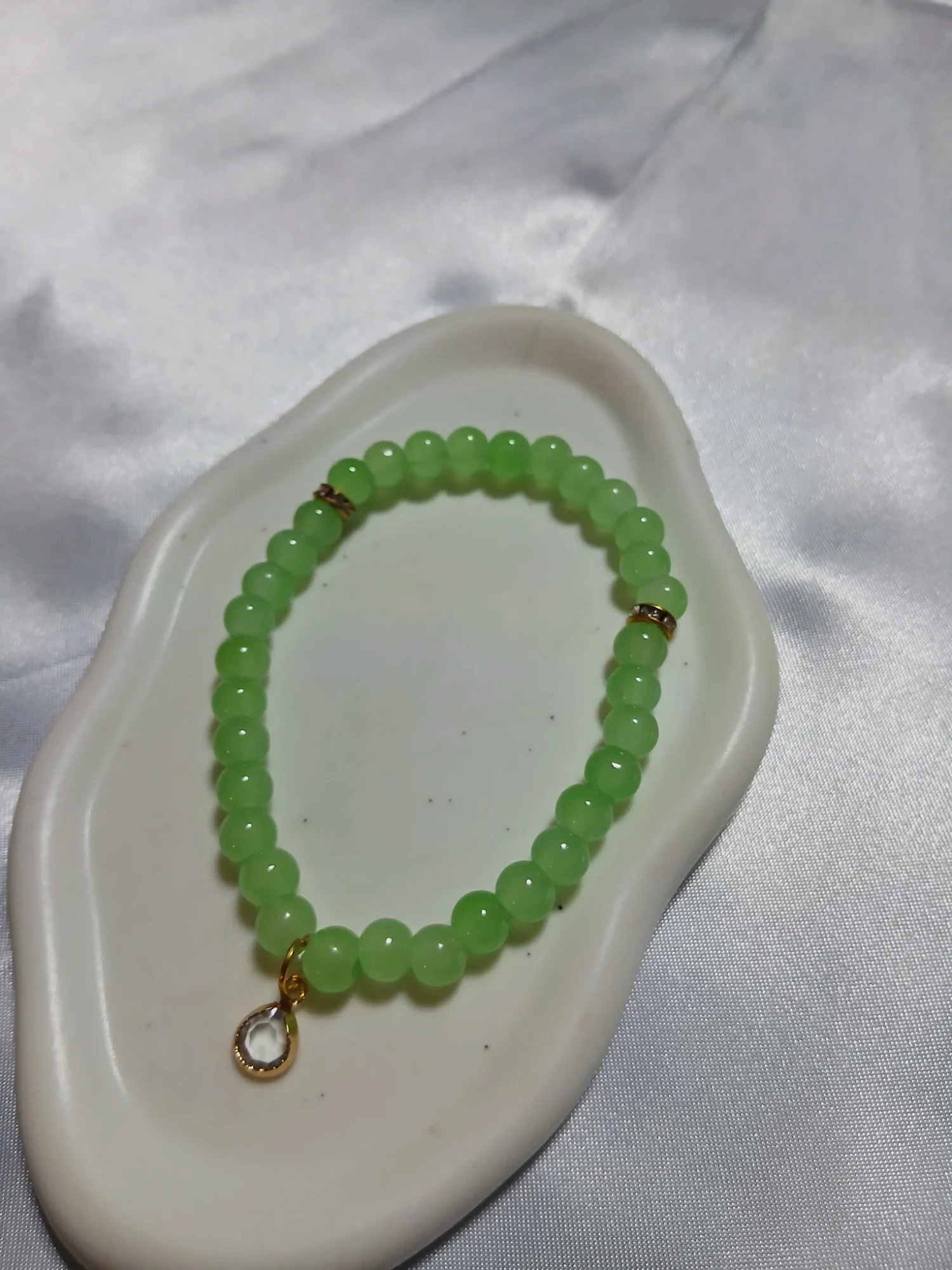 Bracelet tasbih Nour 53 – Fait main – taille Taille unique