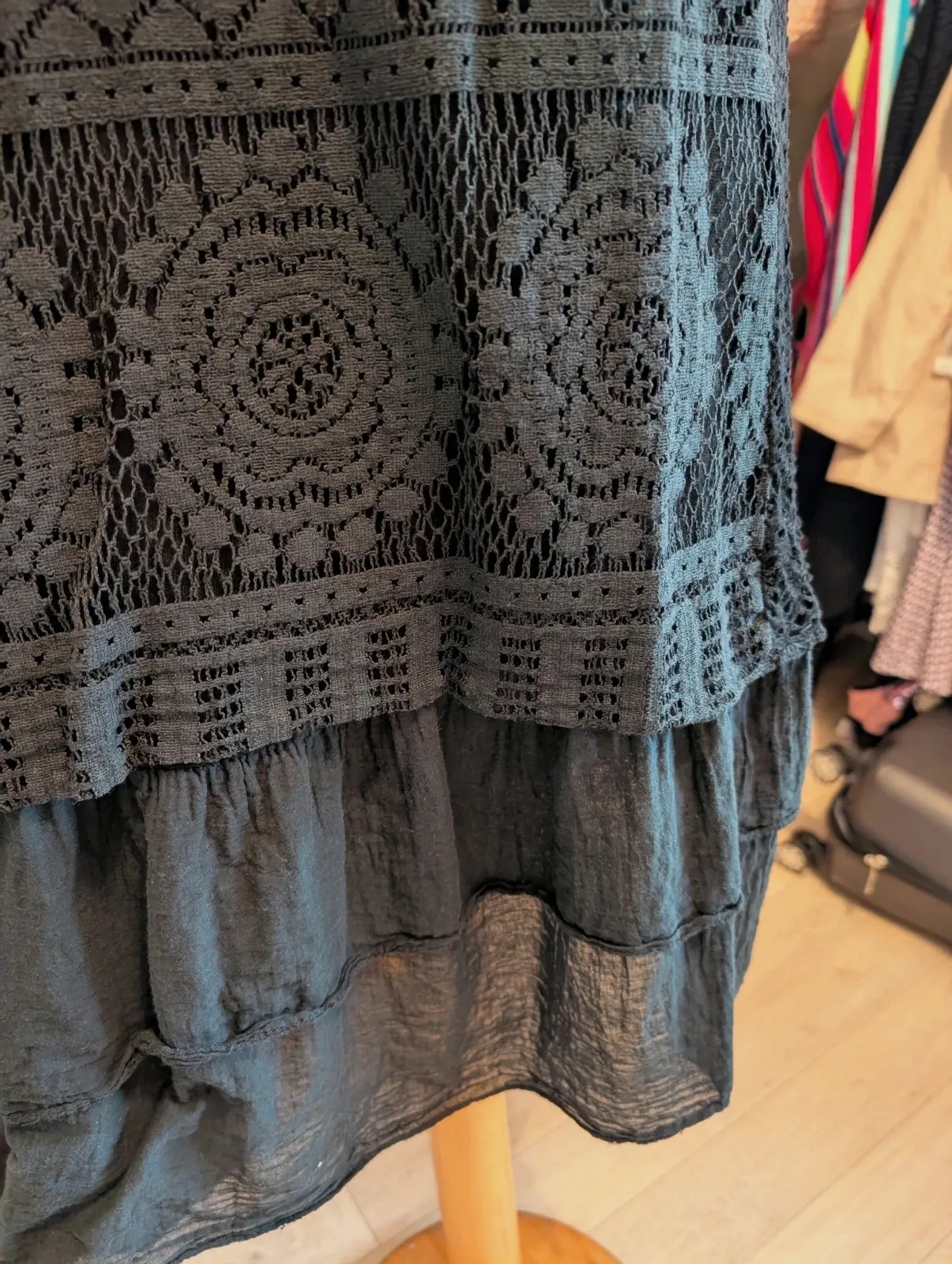 Robe noire été Taille Unique – Made In Italy – taille Taille unique 5