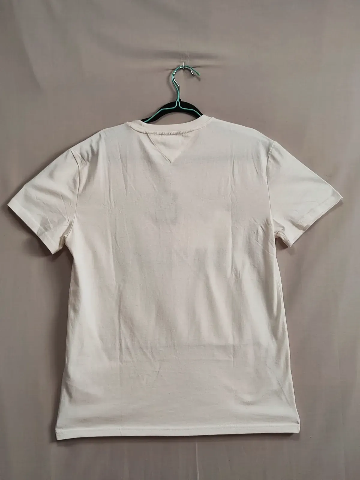 T-shirt Tommy Hilfiger Big Flag White - taille L – Tommy Hilfiger – taille L 8