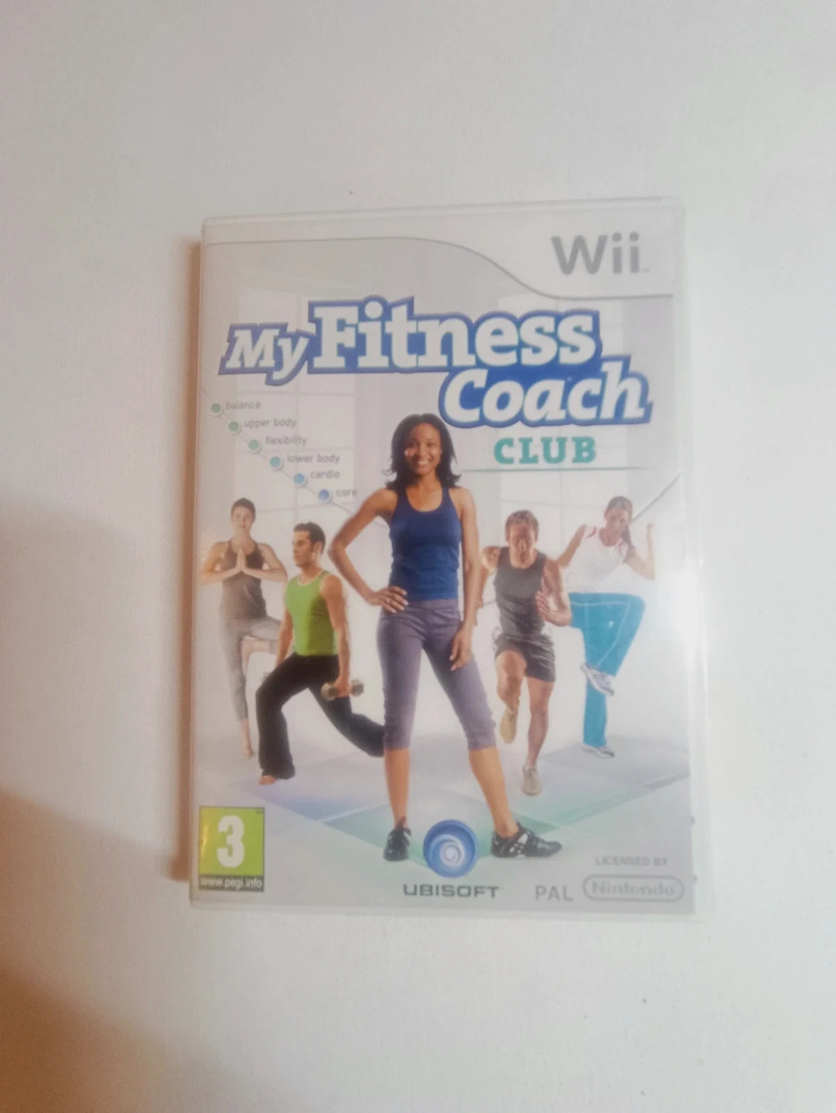 Jeu My Fitness Coach club pour Wii