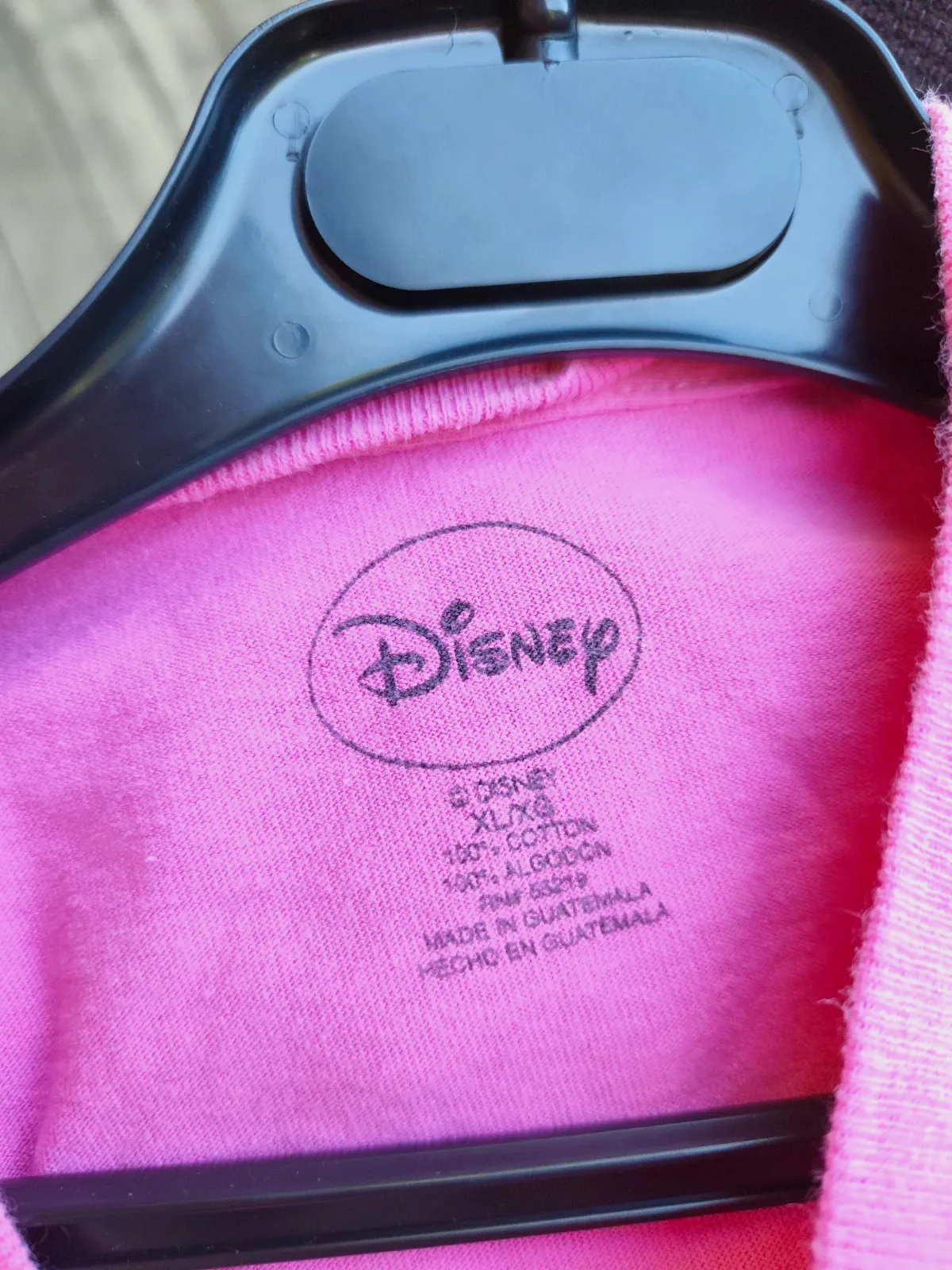 T-shirt Disney rose Mickey Dingo Donald Pluto 2011 – Disney – rose – taille XL 4