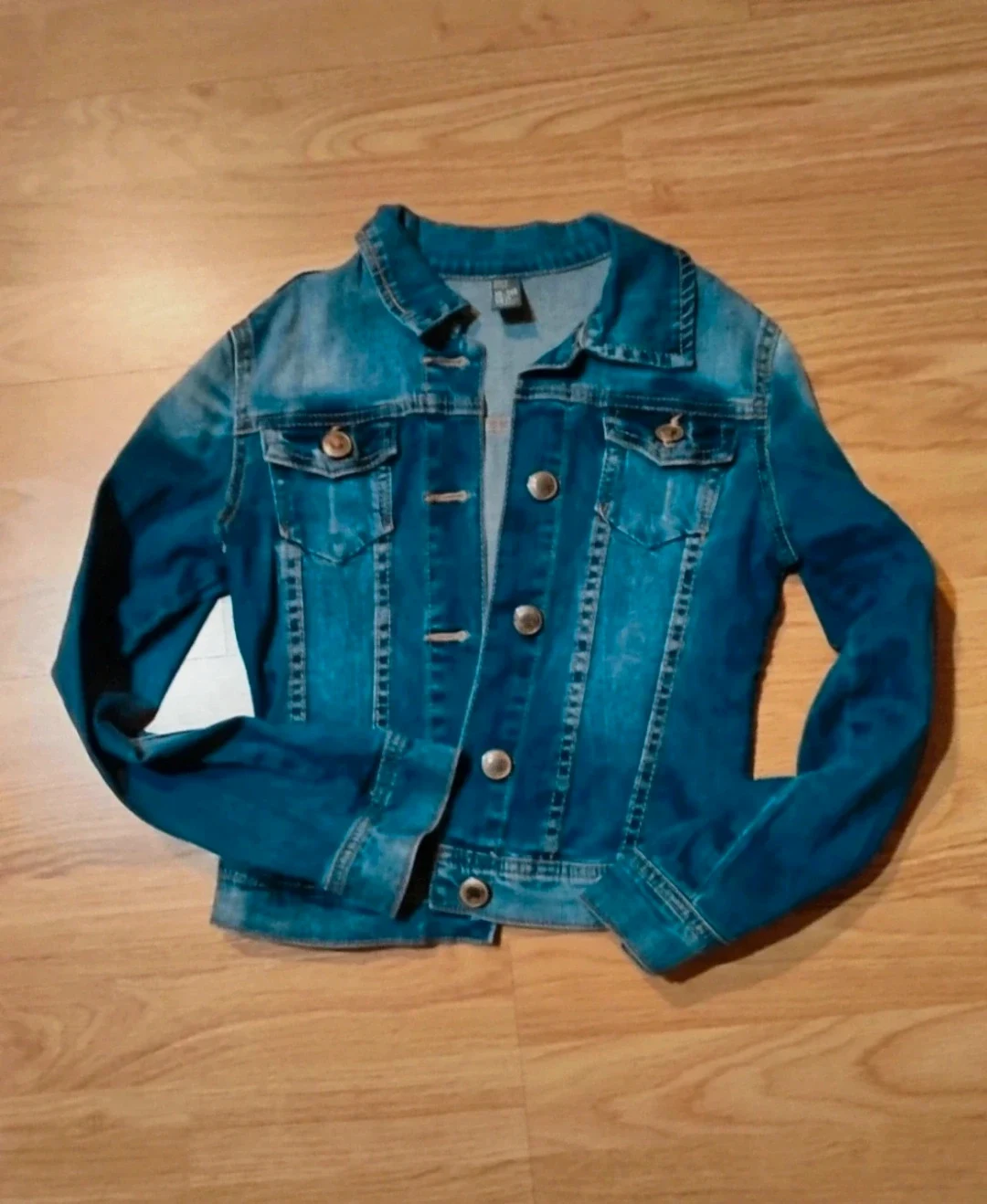 Chaqueta vaquera Zara