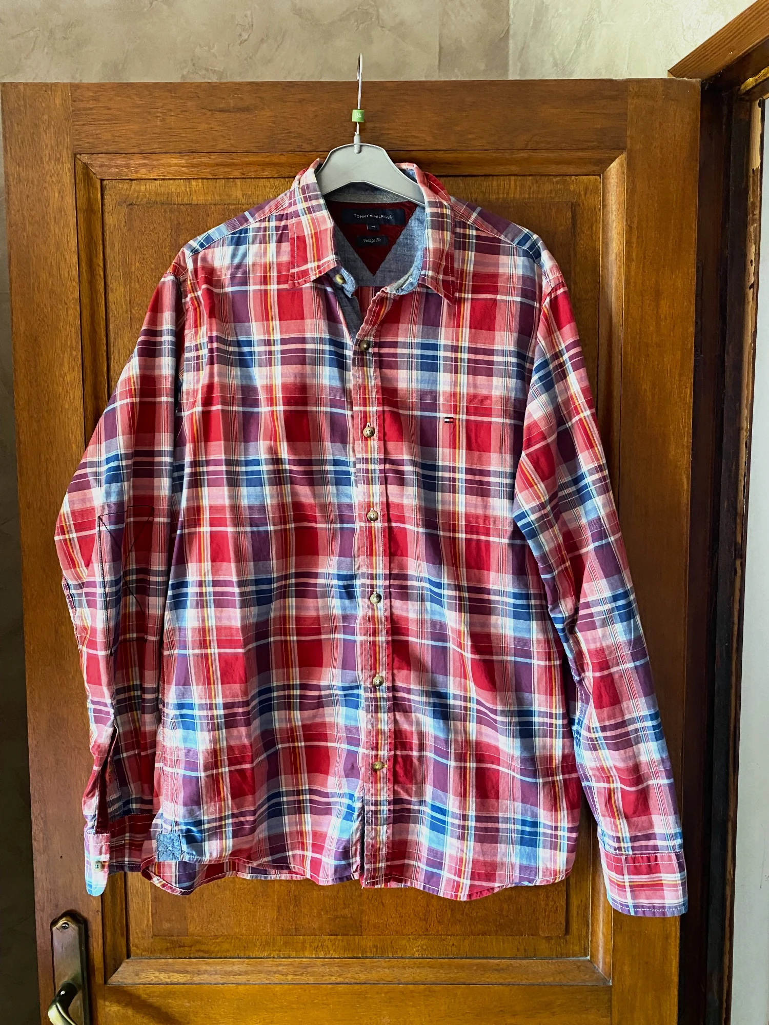 Chemise à carreaux Tommy Hilfiger "Vintage Fit"