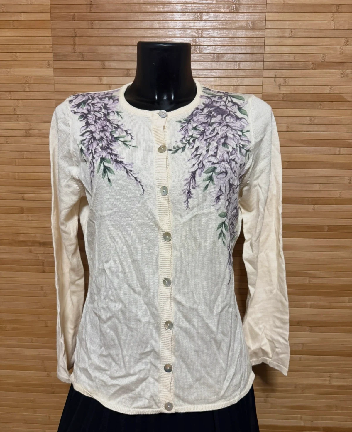 Divino cárdigan vintage 50% lana de Anne Weyburn talla 42 😍