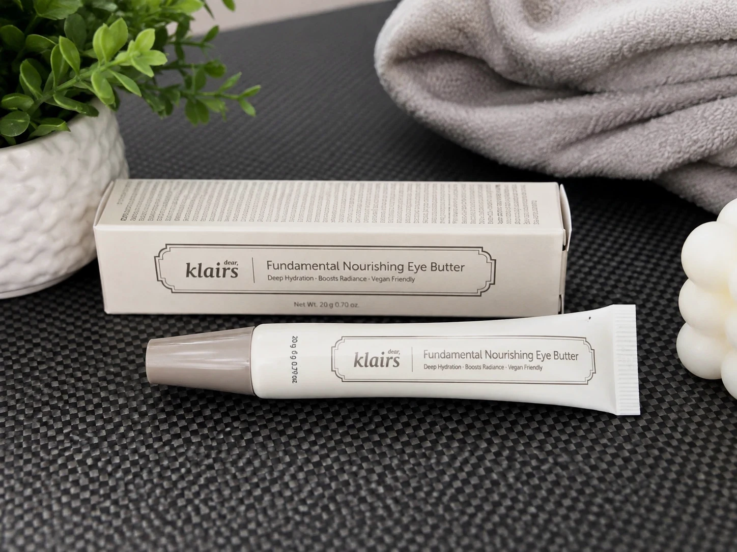 Contour des yeux Klairs Fundamental Nourishing Eye Butter 20g – Neuf – Klairs