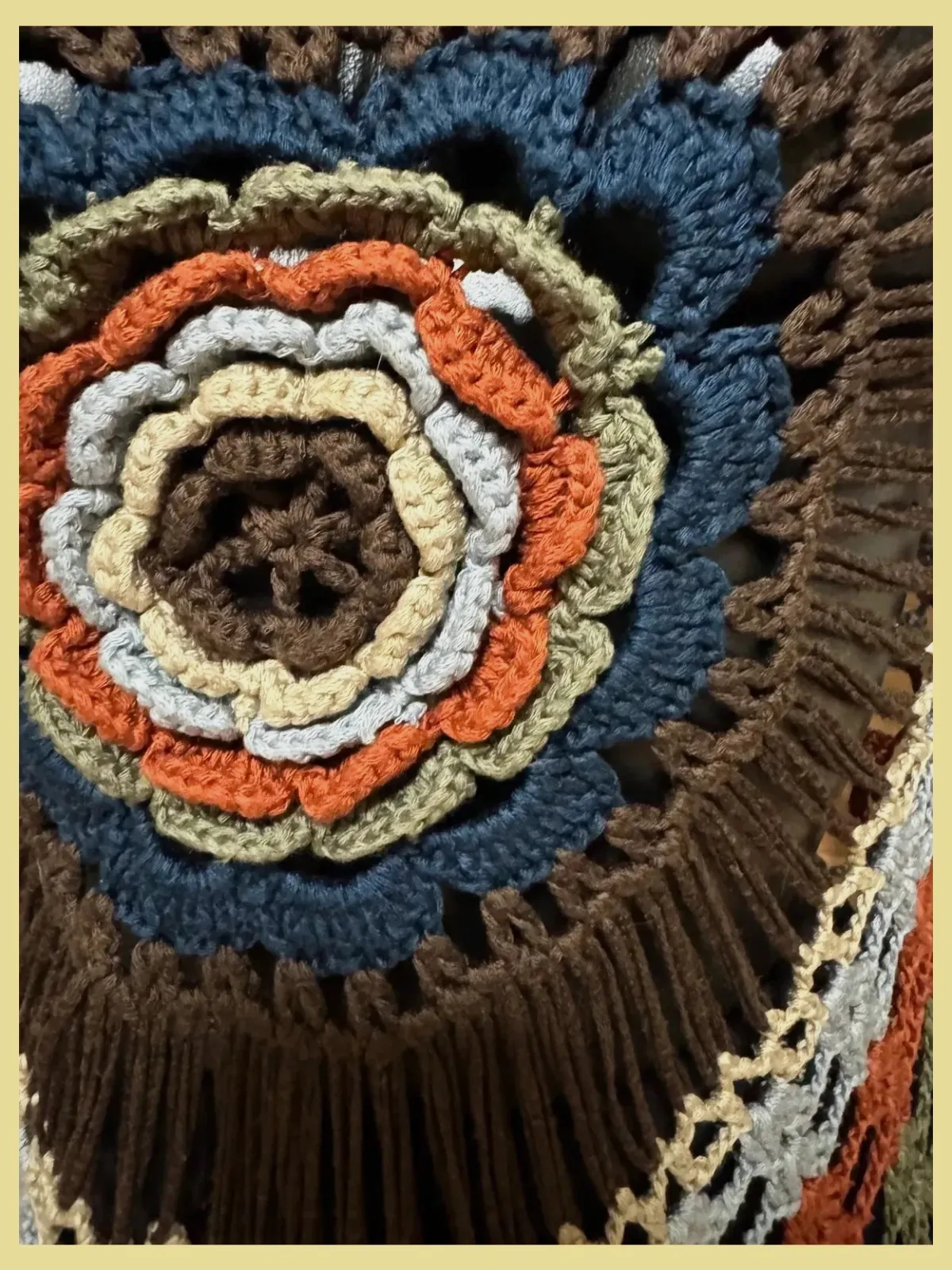 Divino jersey crochet vintage talla única 😍 – Vintage – taille Taille unique 4