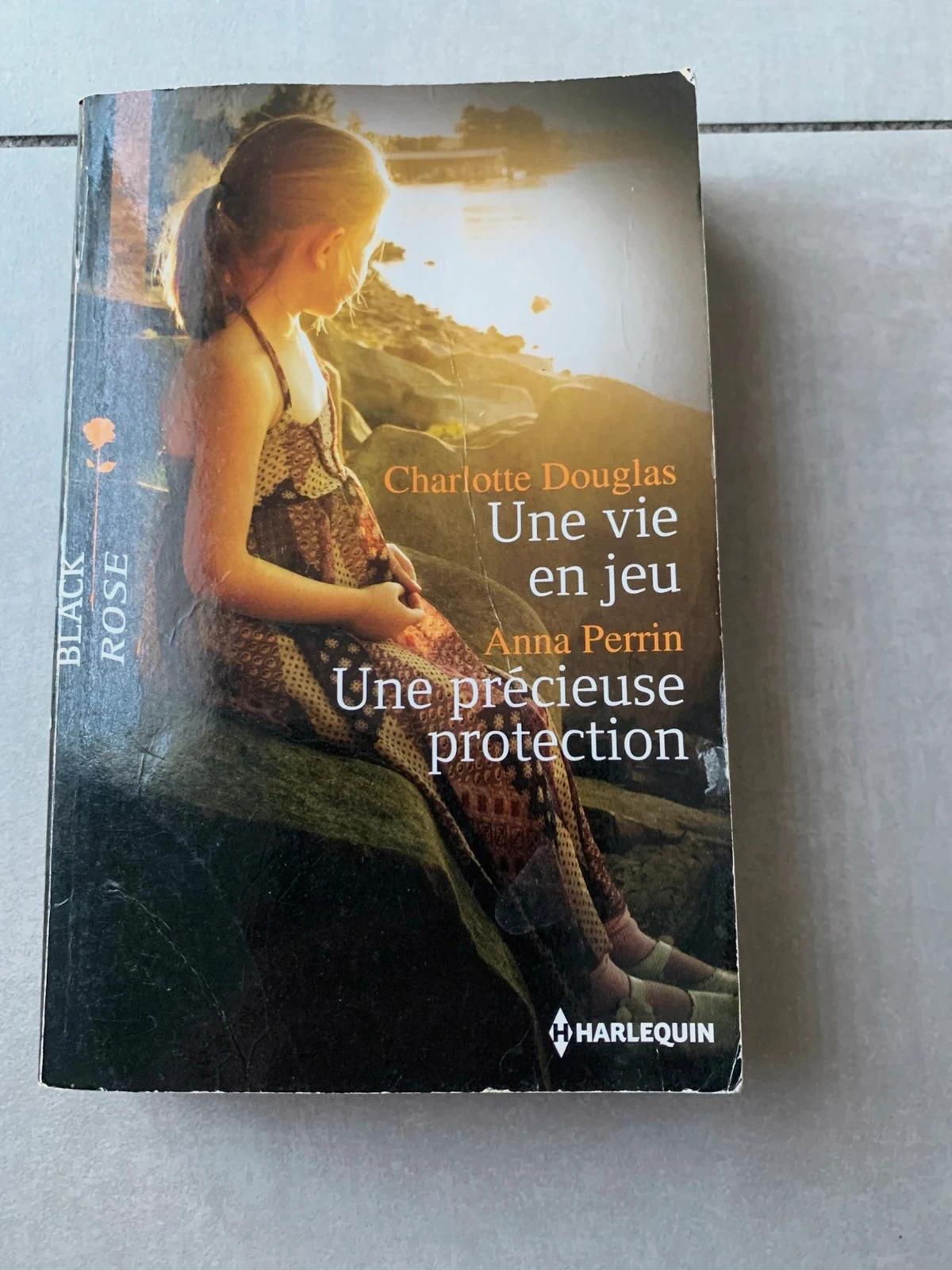 Livre Une vie en jeu / Une précieuse protection – Harlequin Black Rose