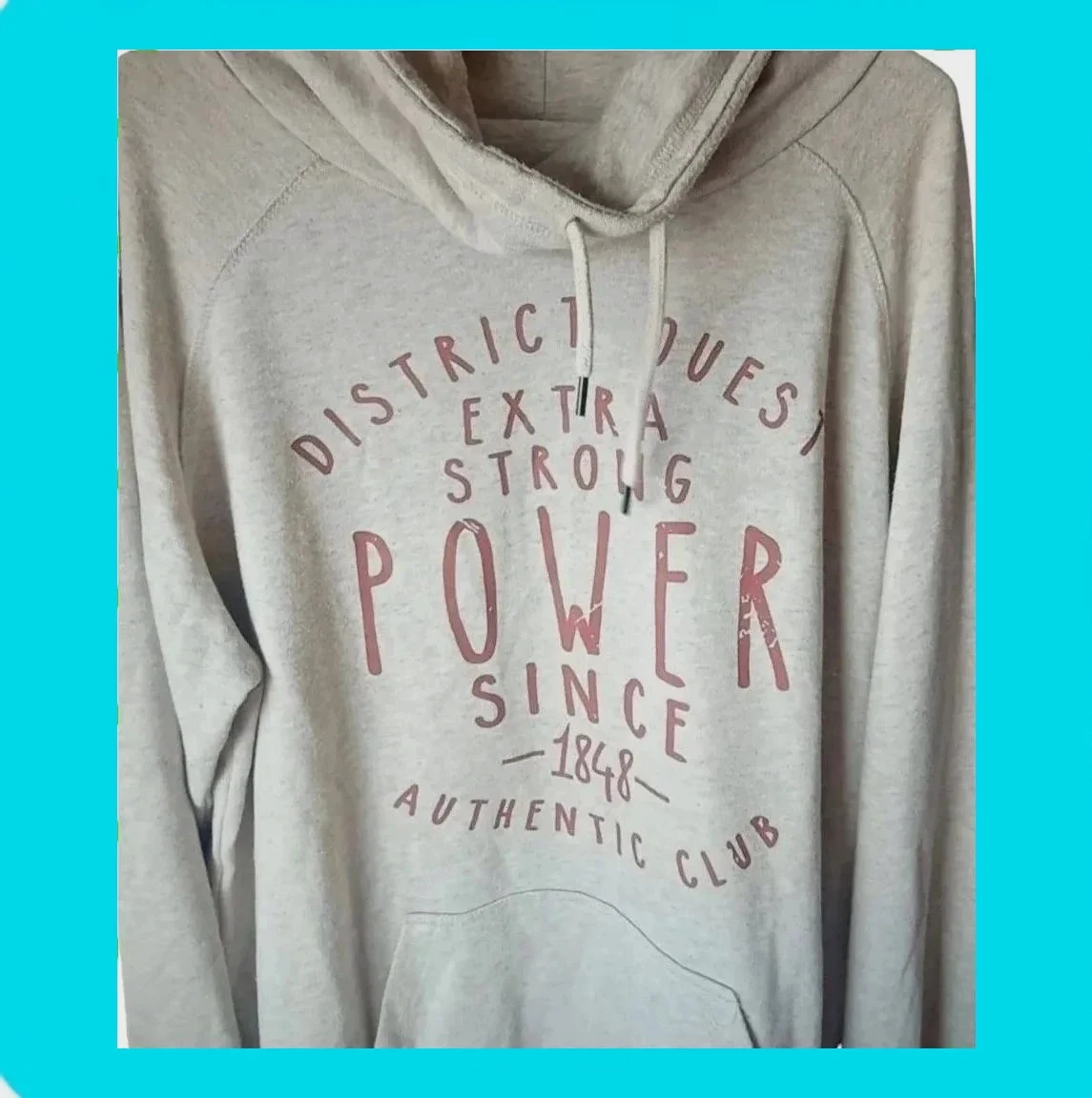 🩵 Sudadera Hombre Cuello Vuelto