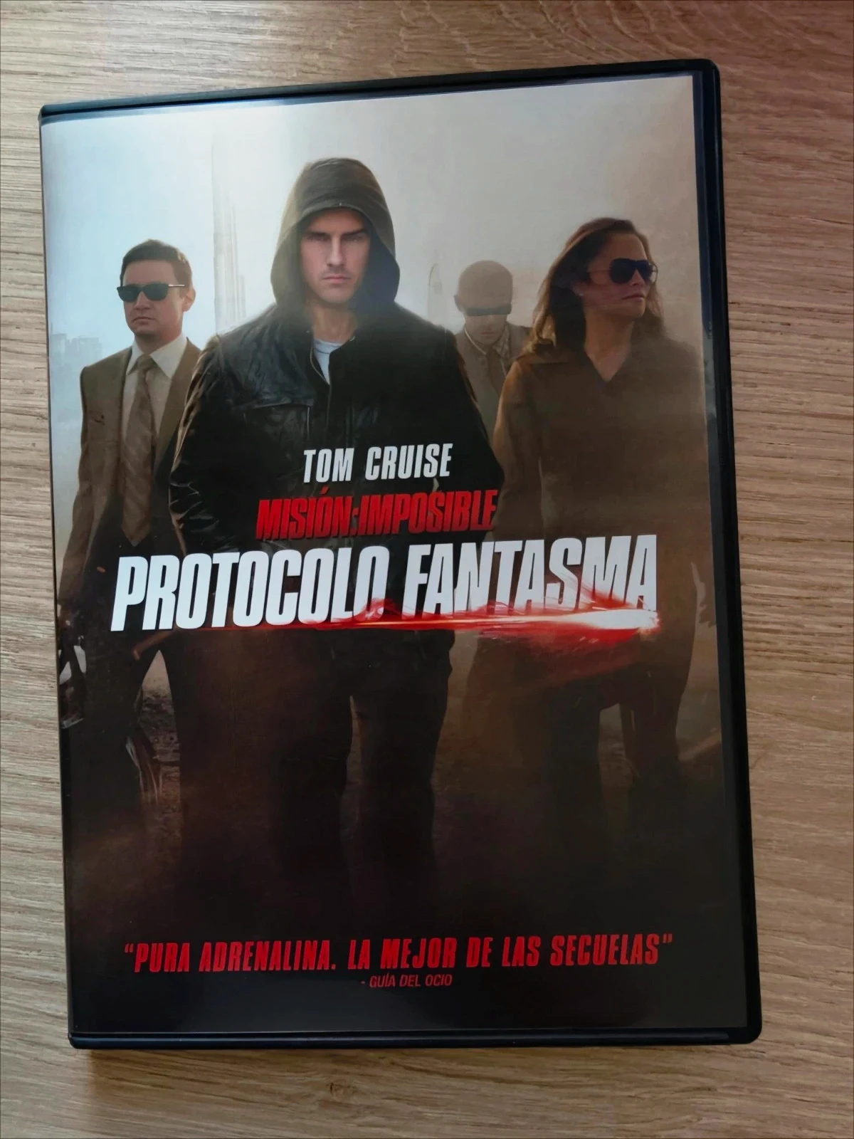 Misión imposible protocolo fantasma