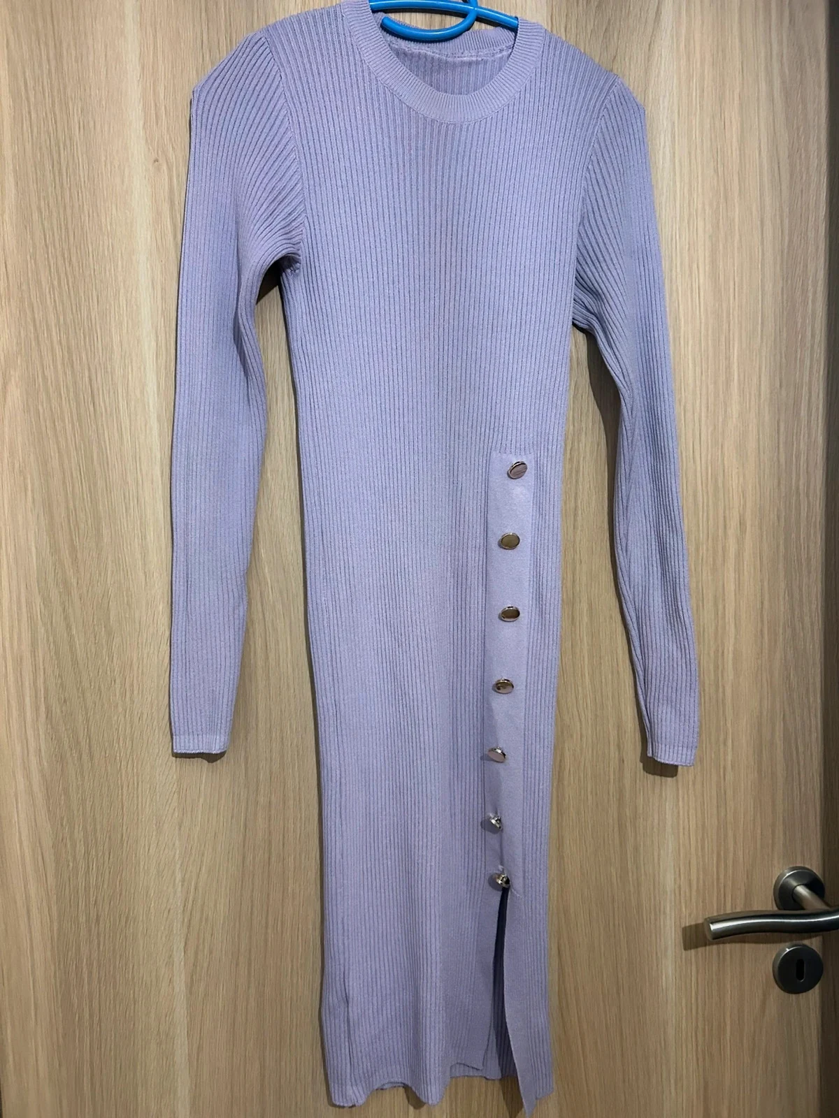 Robe couleur lila – taille S / 36 / 8