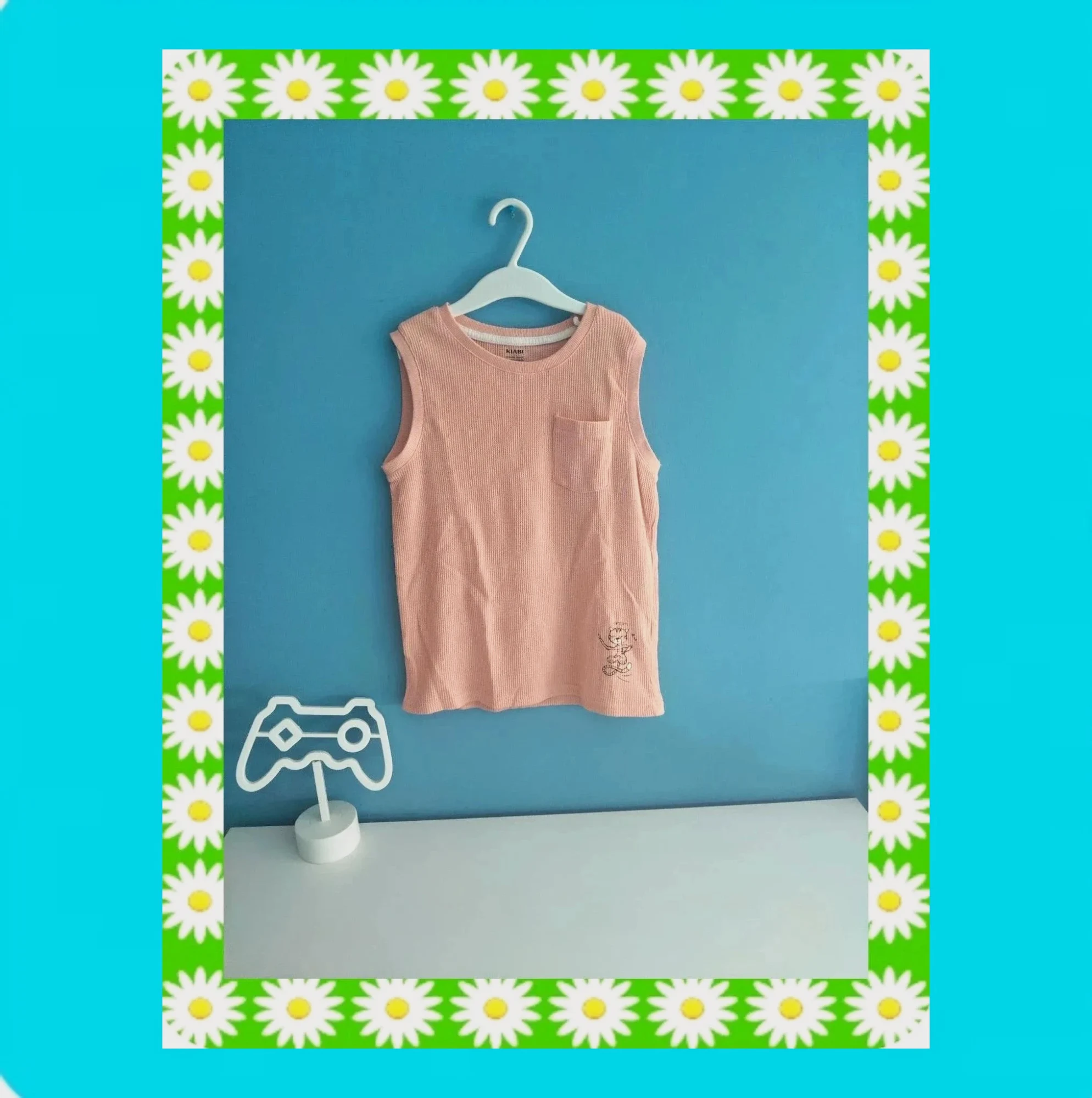 🩵 Camiseta Niño Sin Mangas 🩵 – Kiabi – taille 10 ans / 140 cm