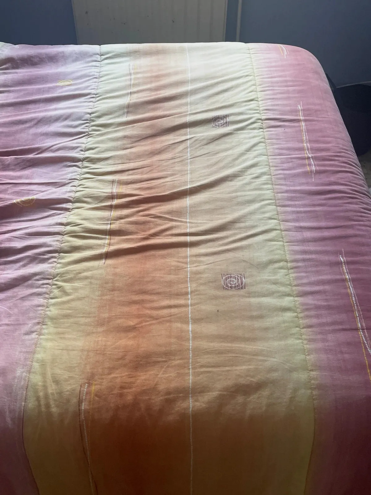 Edredón tie dye - cama matrimonio – DYE – taille Queen Size (200 cm x 200-220 cm) 2