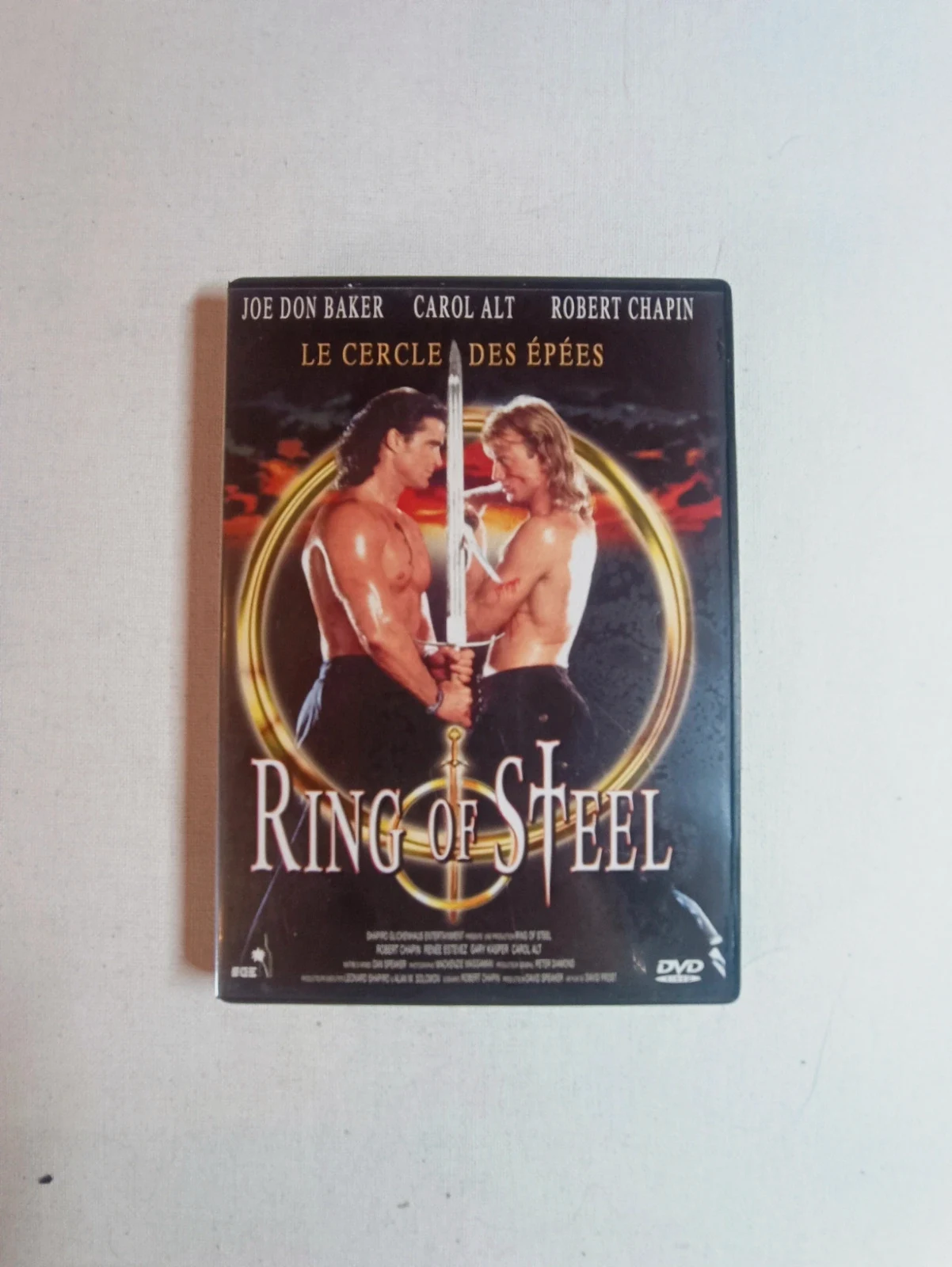Dvd Le Cercle De L'épée