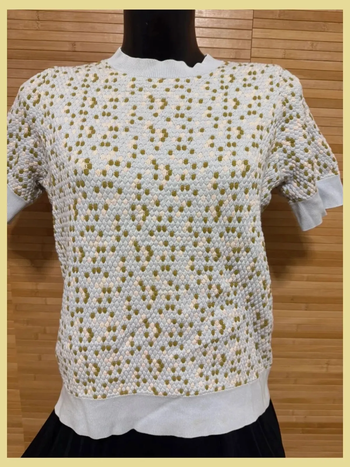 Blusa jersey punto marca Cos talla S 😍 – COS – taille S / 36 / 8 2