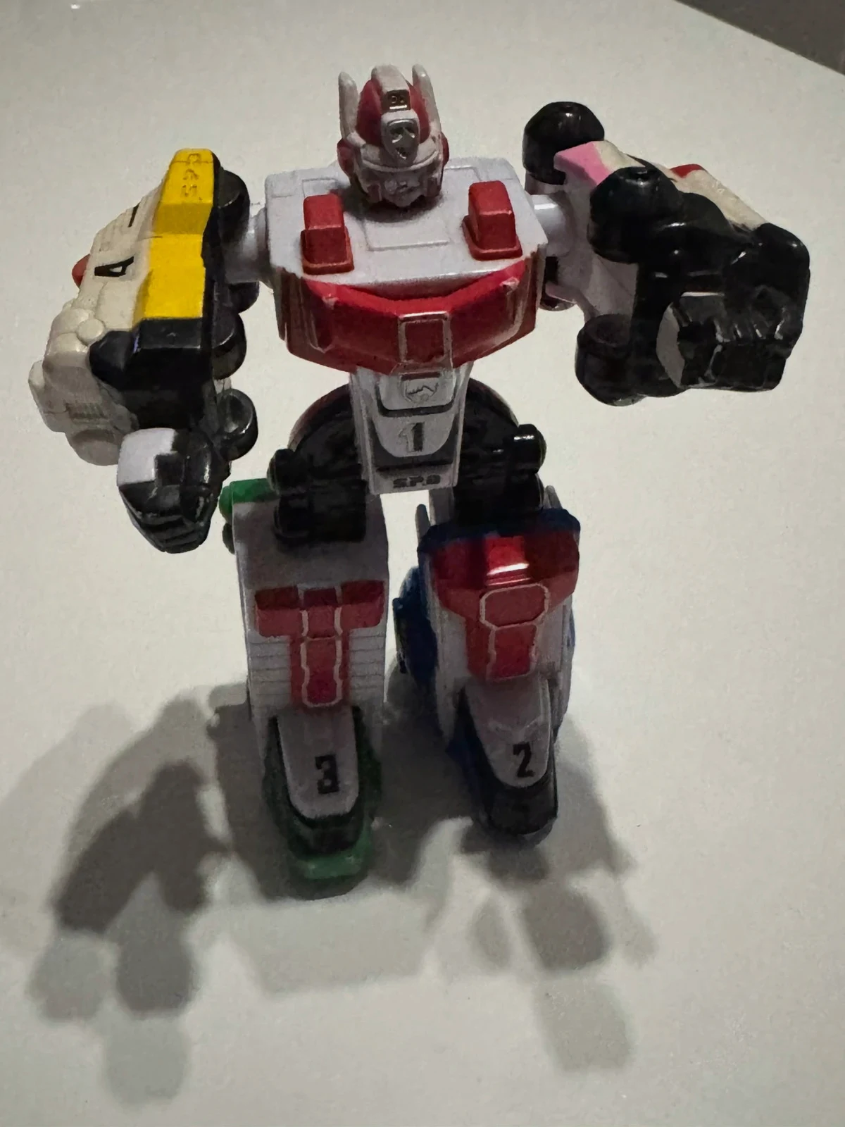 Power Rangers Megazord Spd Bandai 13cm de 2005 – Power Rangers – taille Taille unique