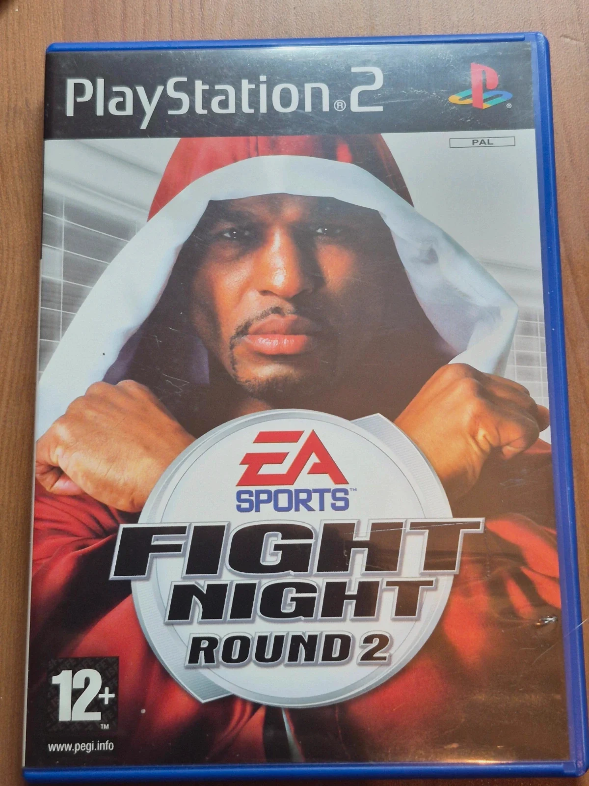 Jeu Fight Night round 2 pour PS2 complet