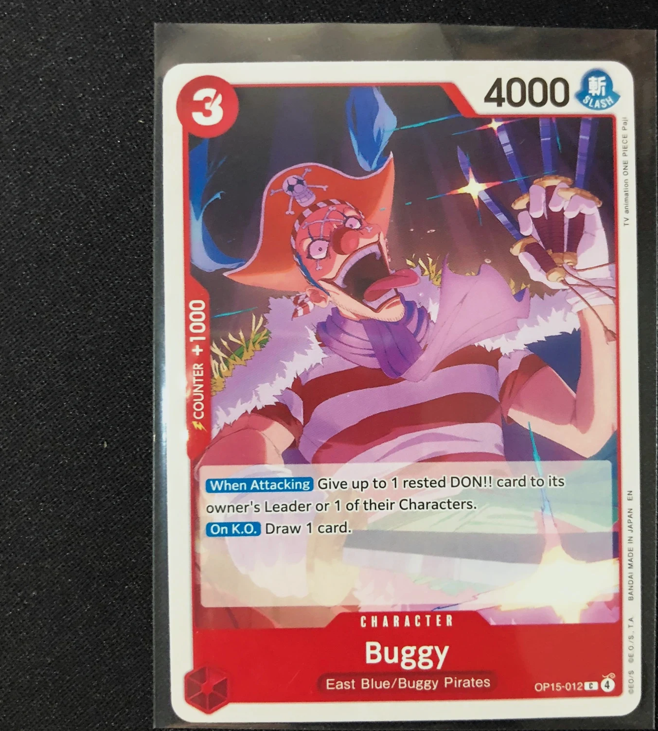 Buggy OP15-012 Common Character