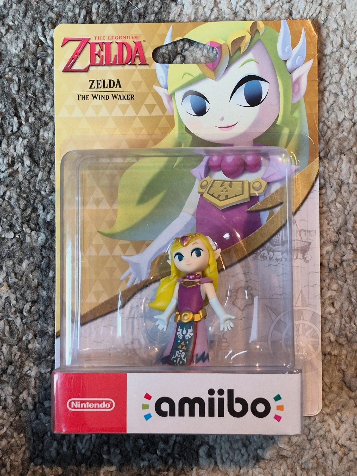 Amiibo Zelda Wind Waker Toon – Nintendo – taille Prématuré, jusqu'à 44cm