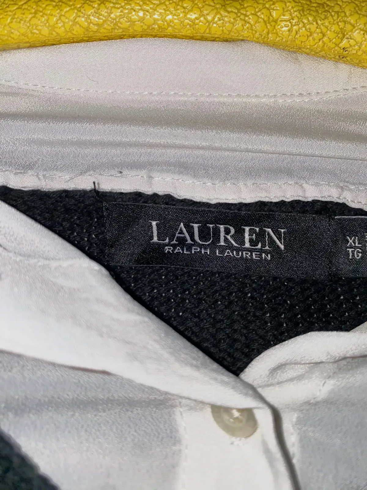 Lauren Ralph Lauren trui met blouse effect – Lauren Ralph Lauren – taille XL 3