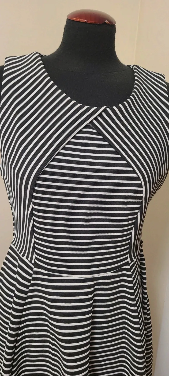 Vestido cortor marinero estilo skater talla M de Molly Bracken – Molly Bracken – taille M / 38 / 10 5