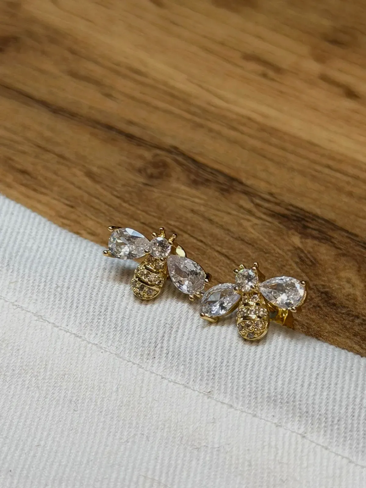 Boucles d'oreilles abeille Kate Spade New York – Kate Spade – doré – taille Taille unique 8
