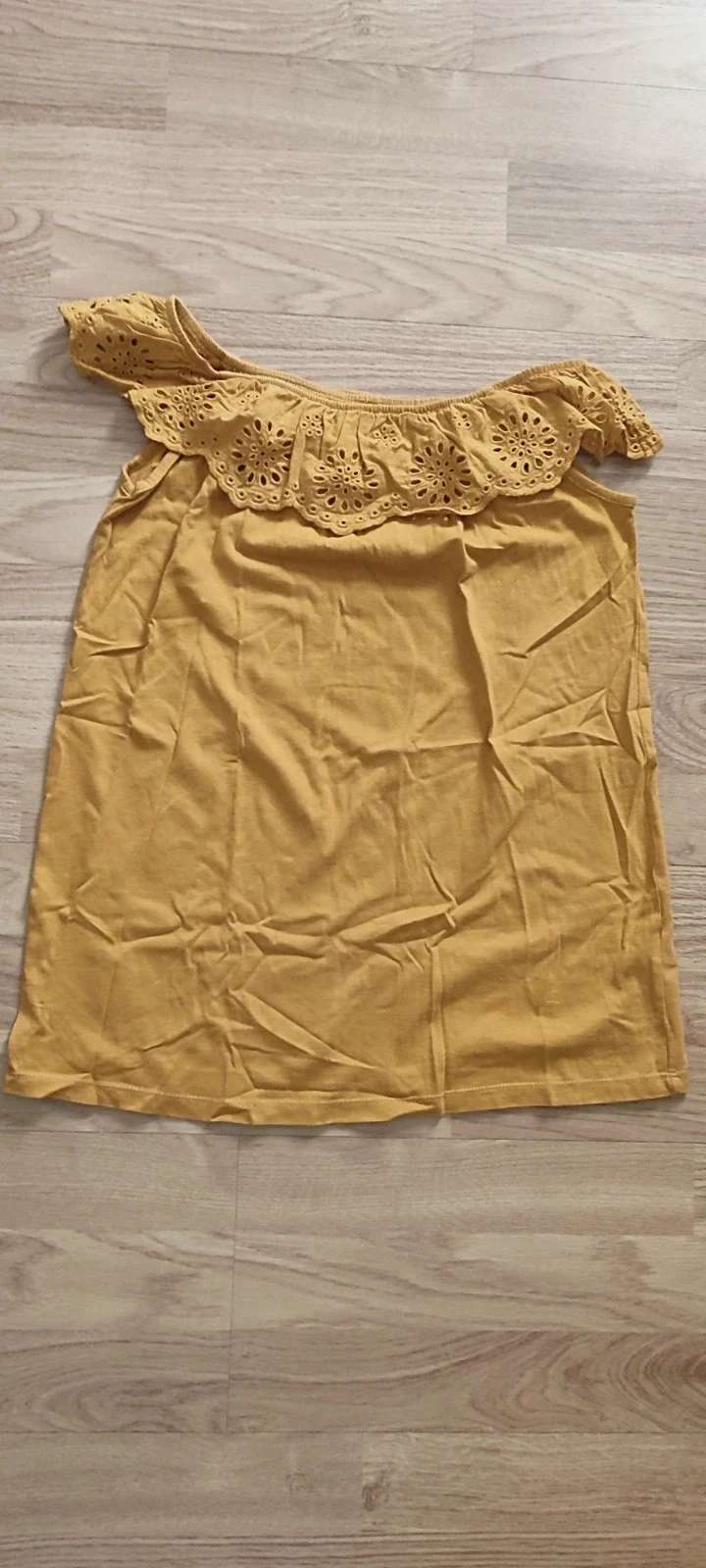 Camiseta manga caída