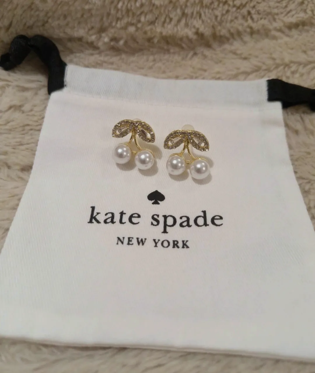 Boucles d'oreilles petits pois – Kate Spade 4