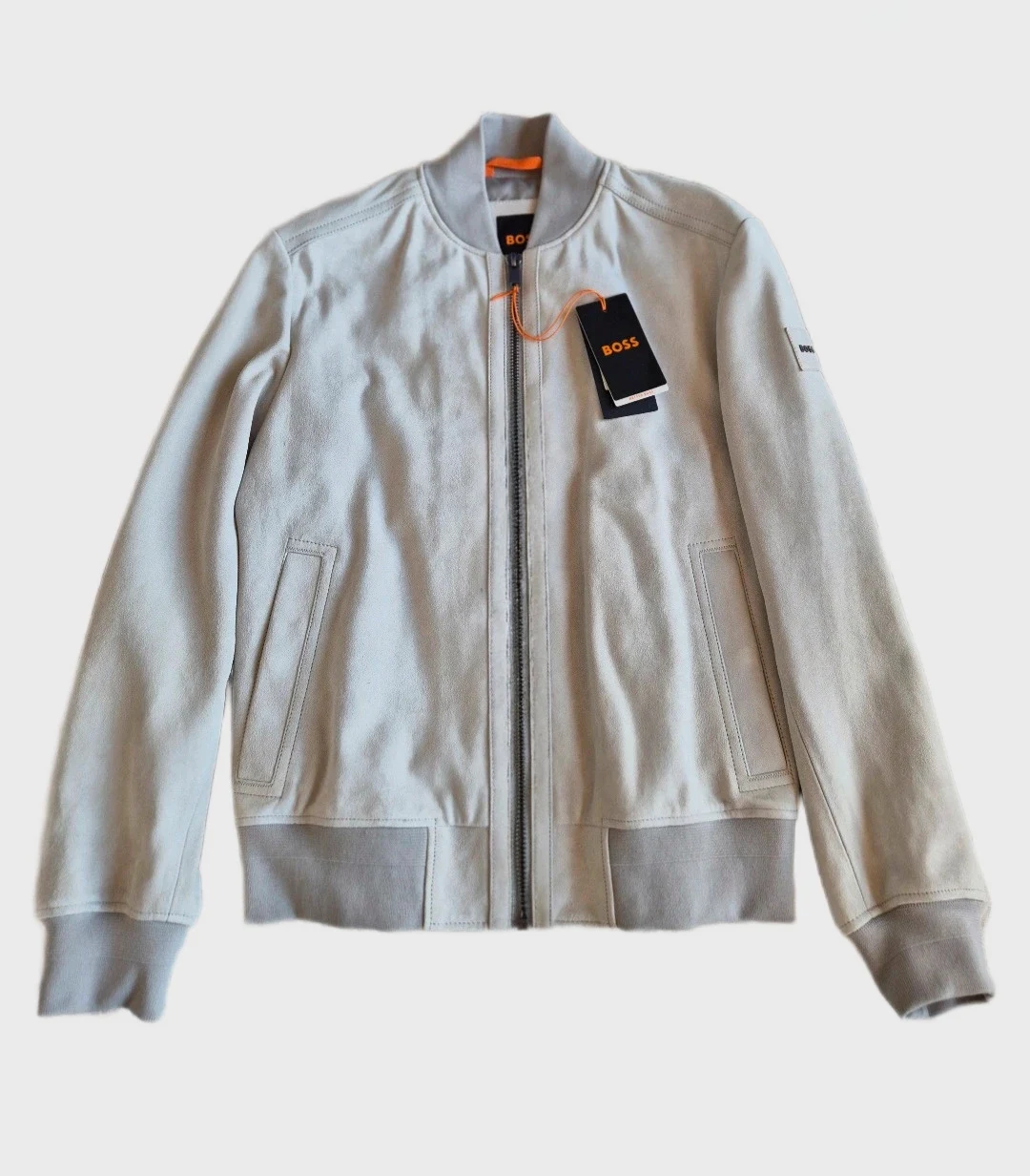 Veste en cuir Boss