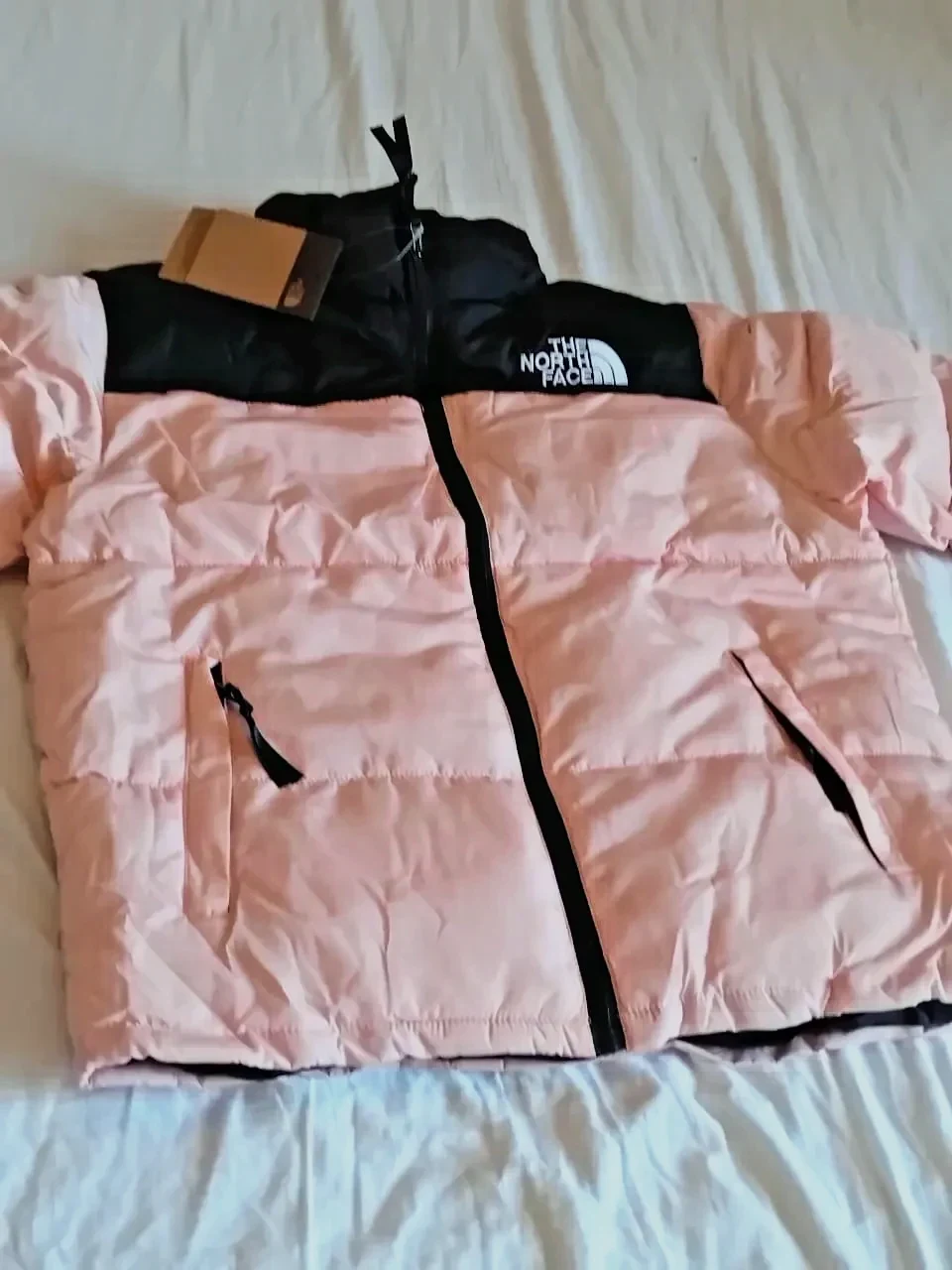 Doudoune The North Face rose