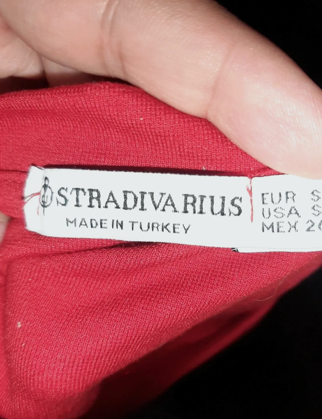 Blusa Stradivarius – Stradivarius – taille S / 36 / 8 3