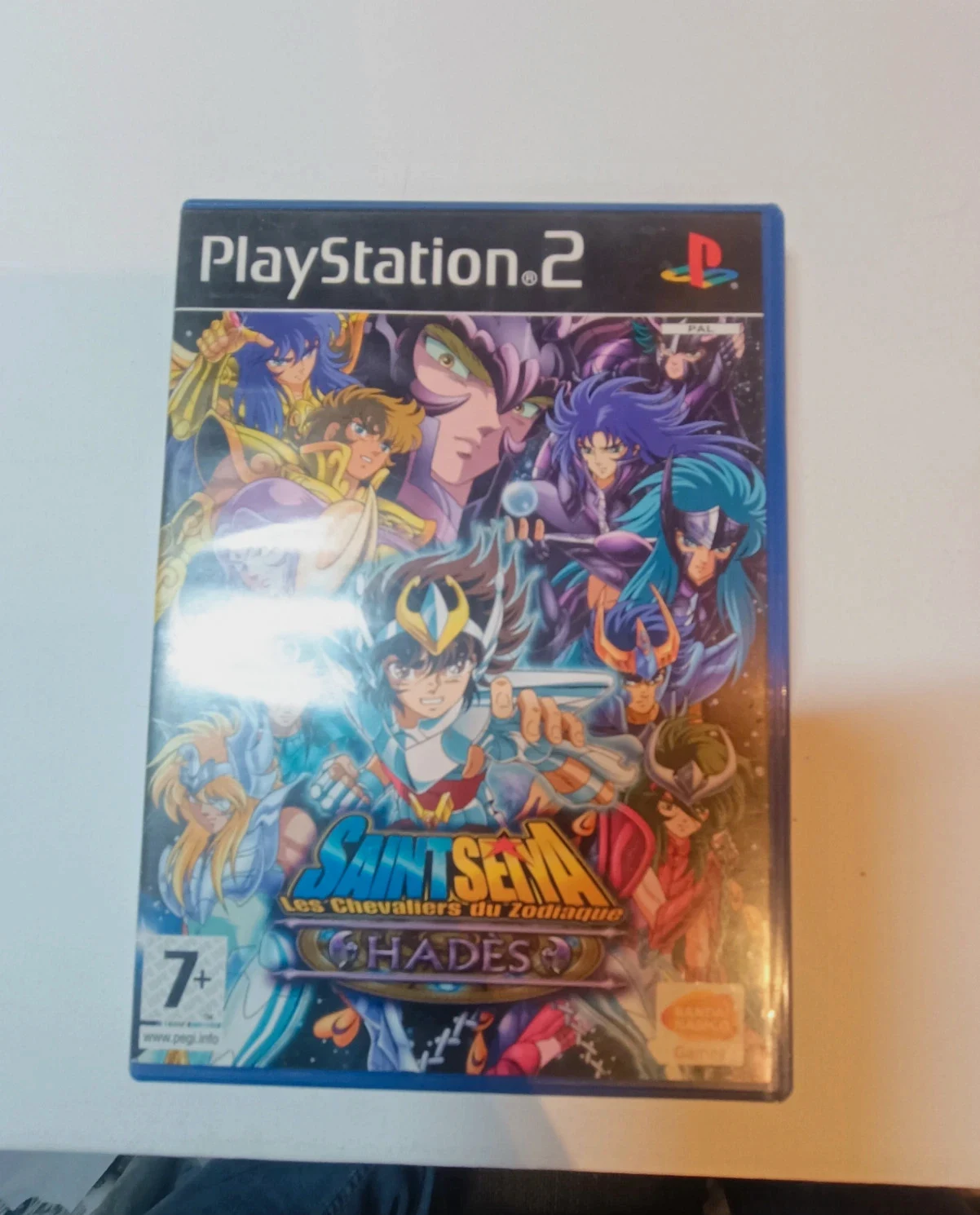 Jeu Chevalier du zodiaque Hades pour PS2